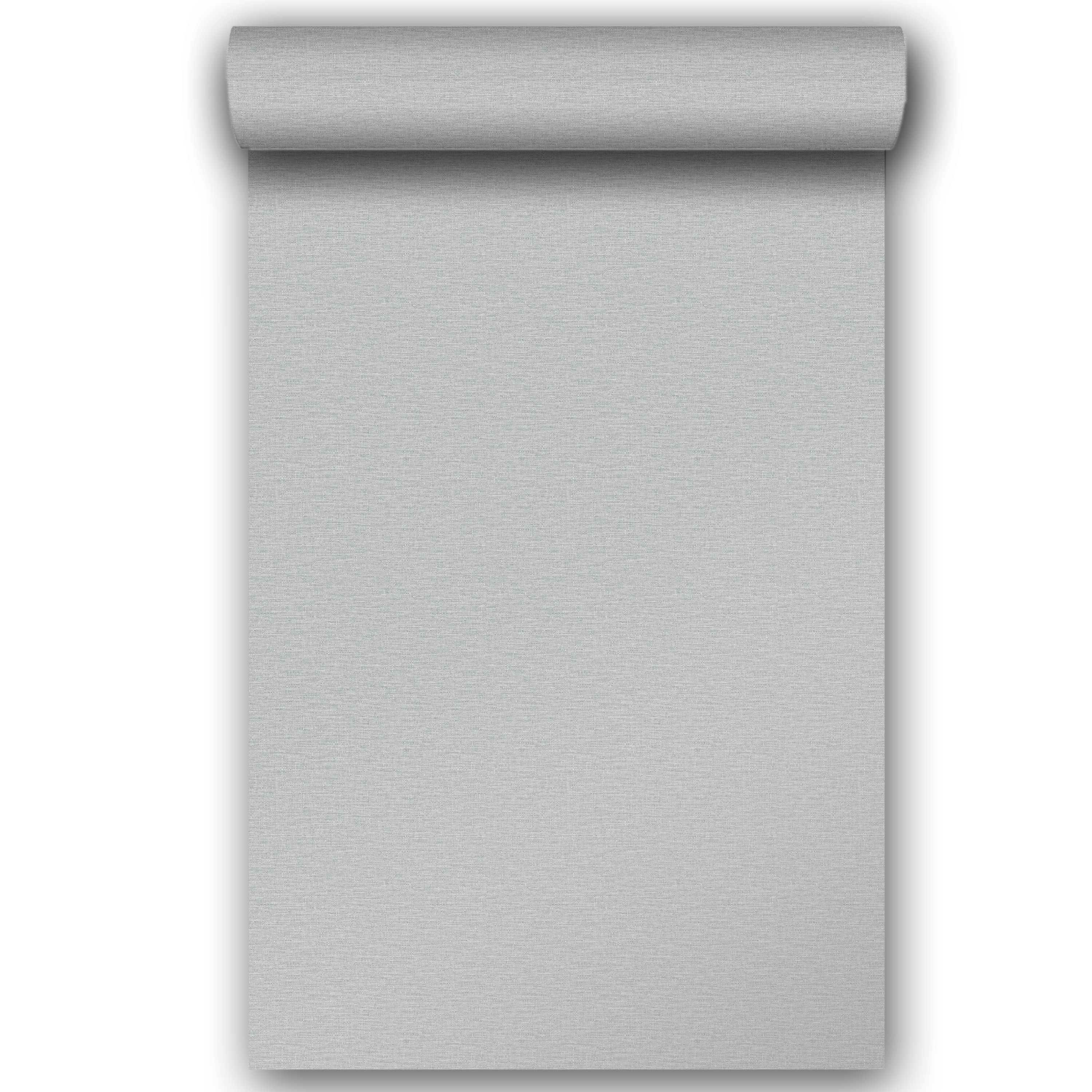 Papier peint intissé Aspect paille INSPIRE gris granit 5 - 4