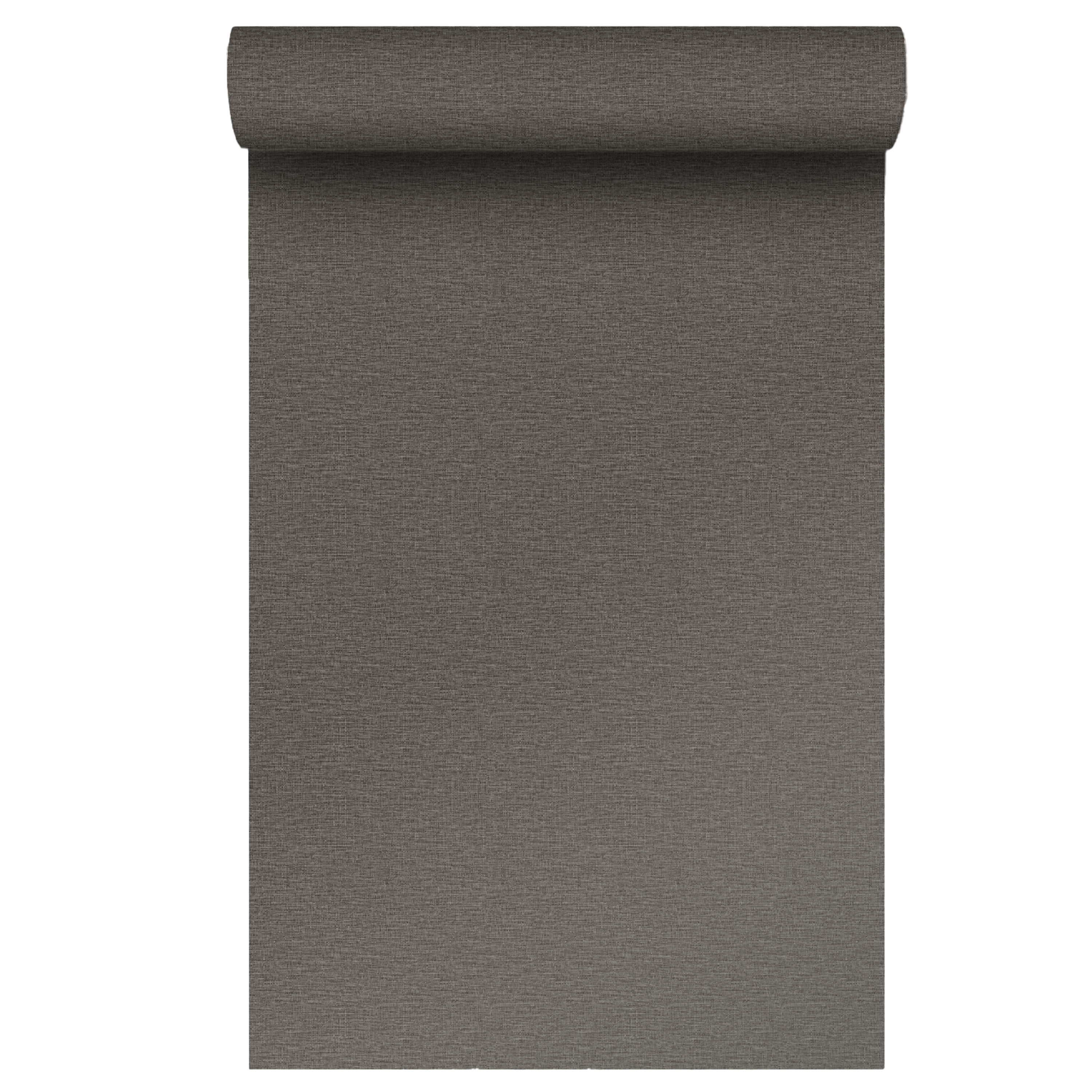 Papier peint intissé Aspect paille INSPIRE gris khol 2 - 4