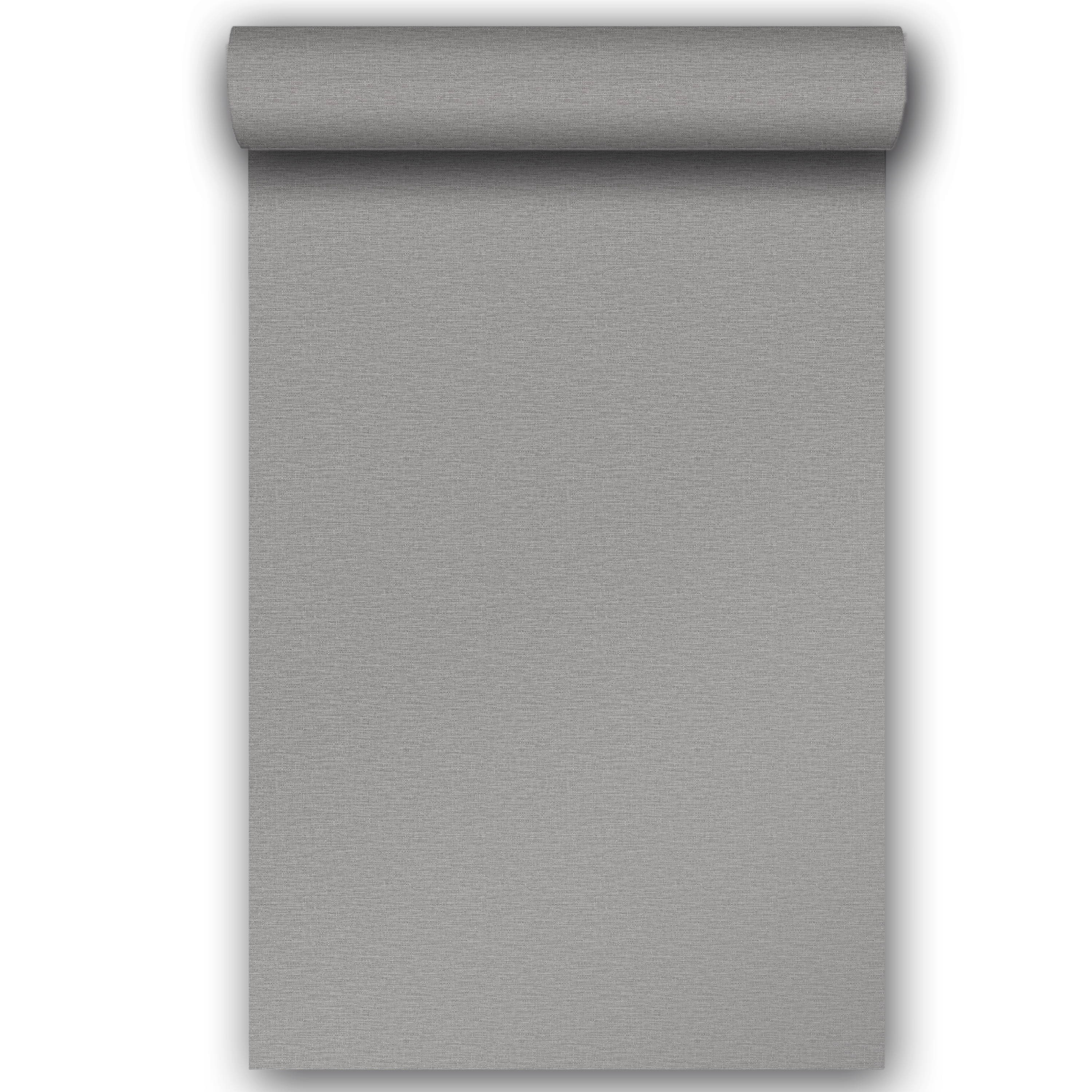 Papier peint intissé Aspect paille INSPIRE gris ashley 3 - 4