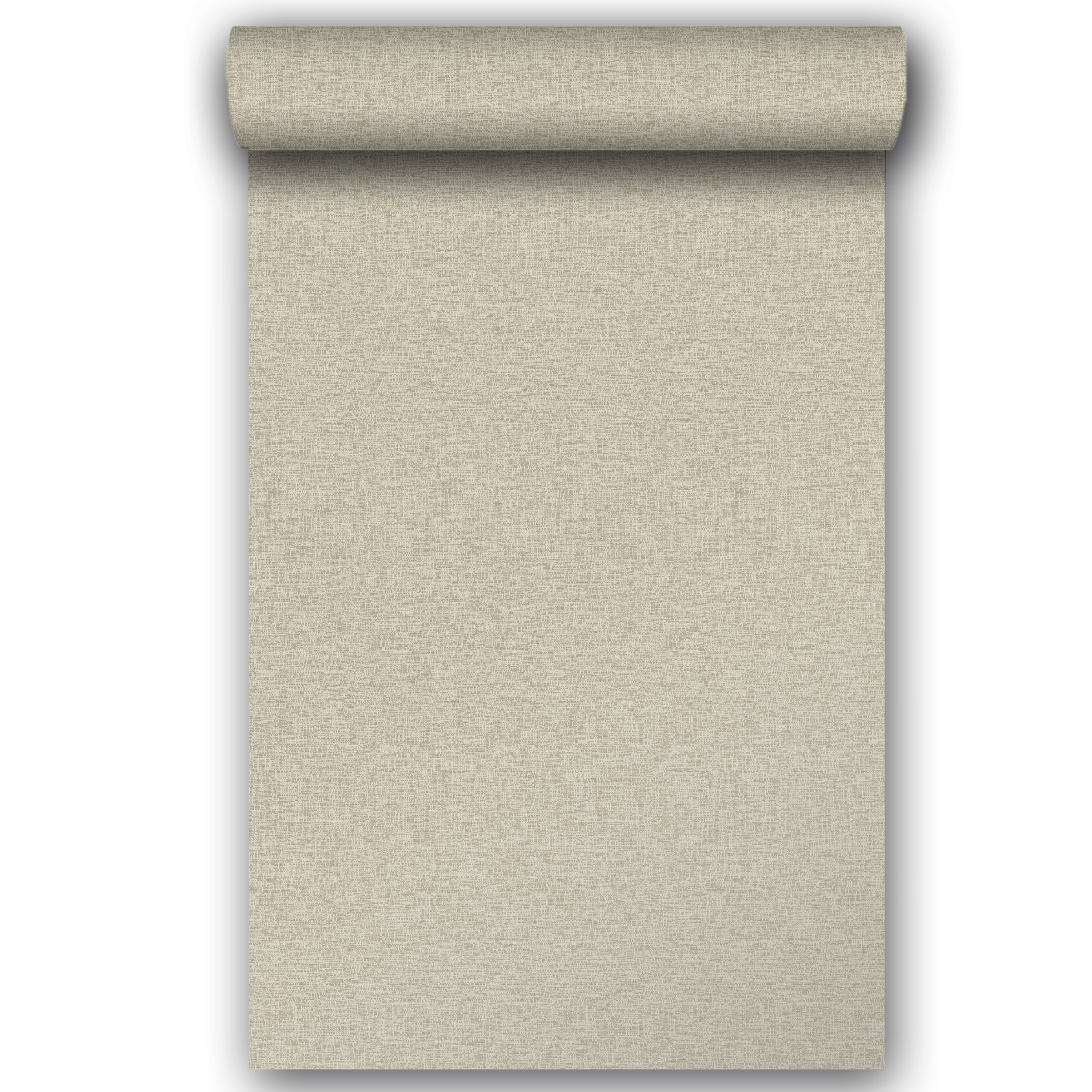Papier peint intissé Aspect paille INSPIRE beige malte 5 - 4
