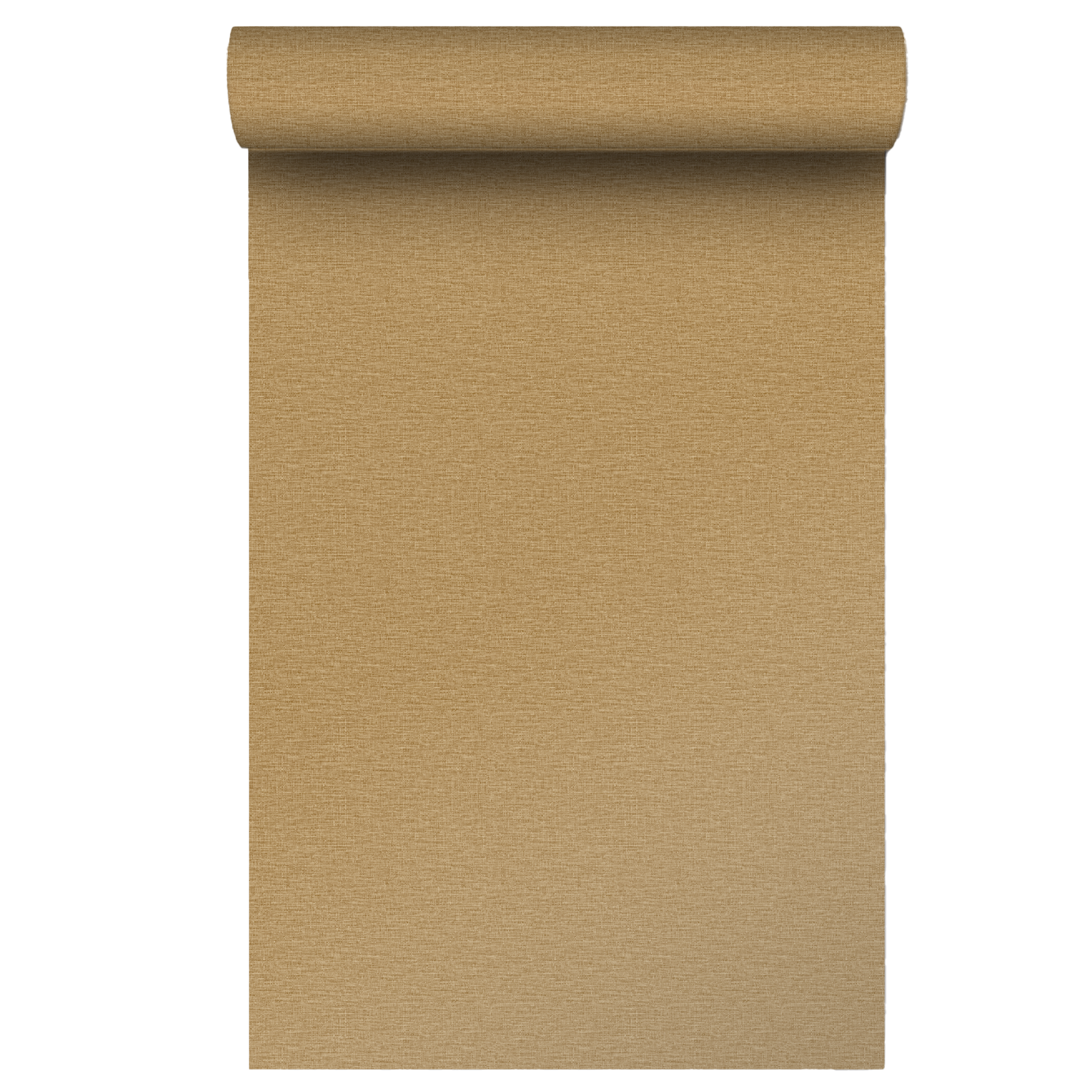 Papier peint intissé Aspect paille INSPIRE jaune cotta 5 - 4