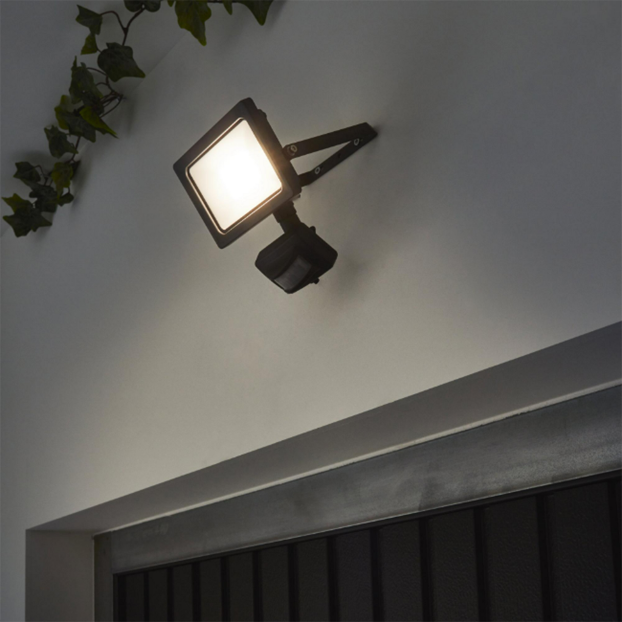 Faro da esterno con sensore di movimento Yonkers in alluminio, antracite, Modulo LED 20W INSPIRE - 5