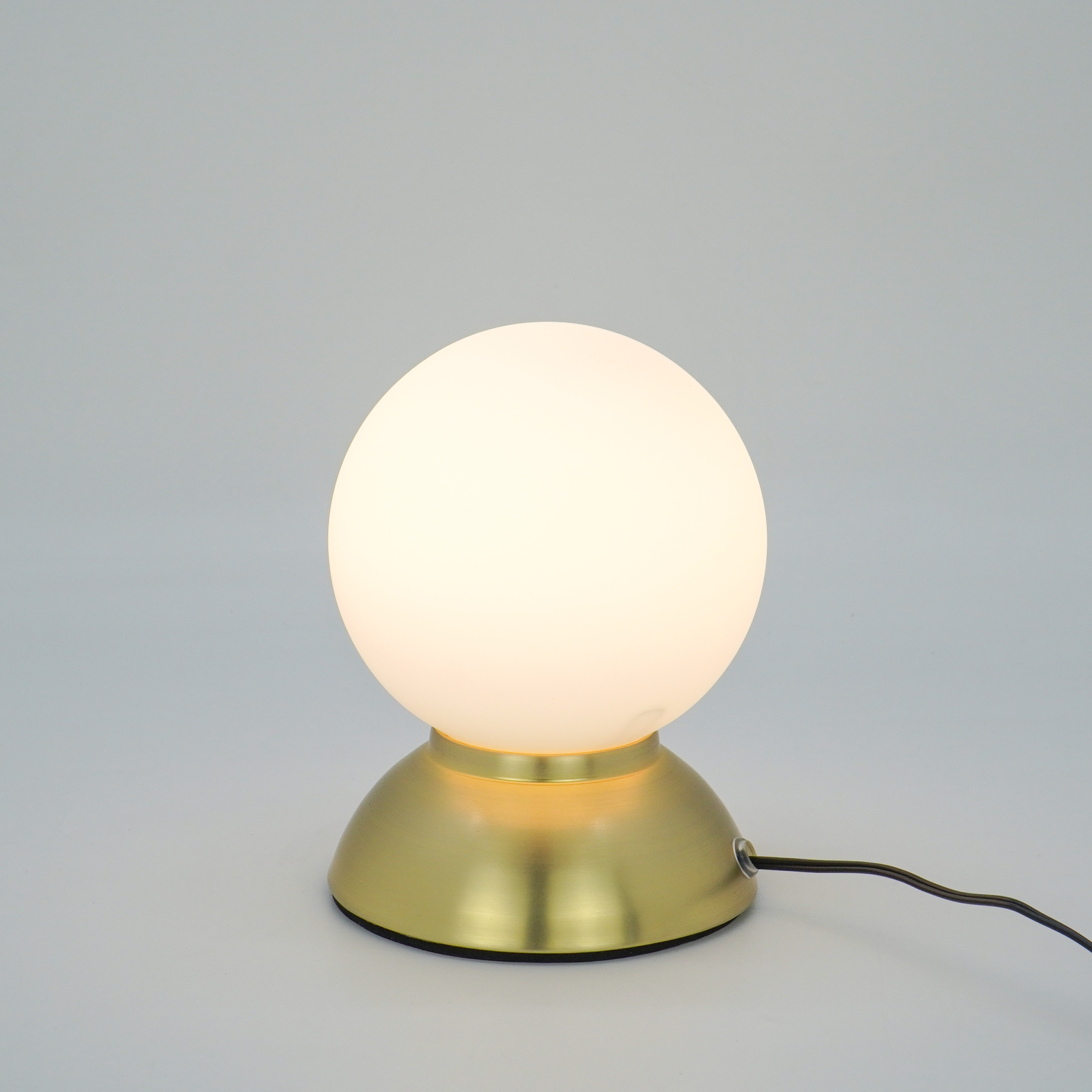 Lampe LED Koze , fer, or, H.16.5 cm, INSPIRE - 5