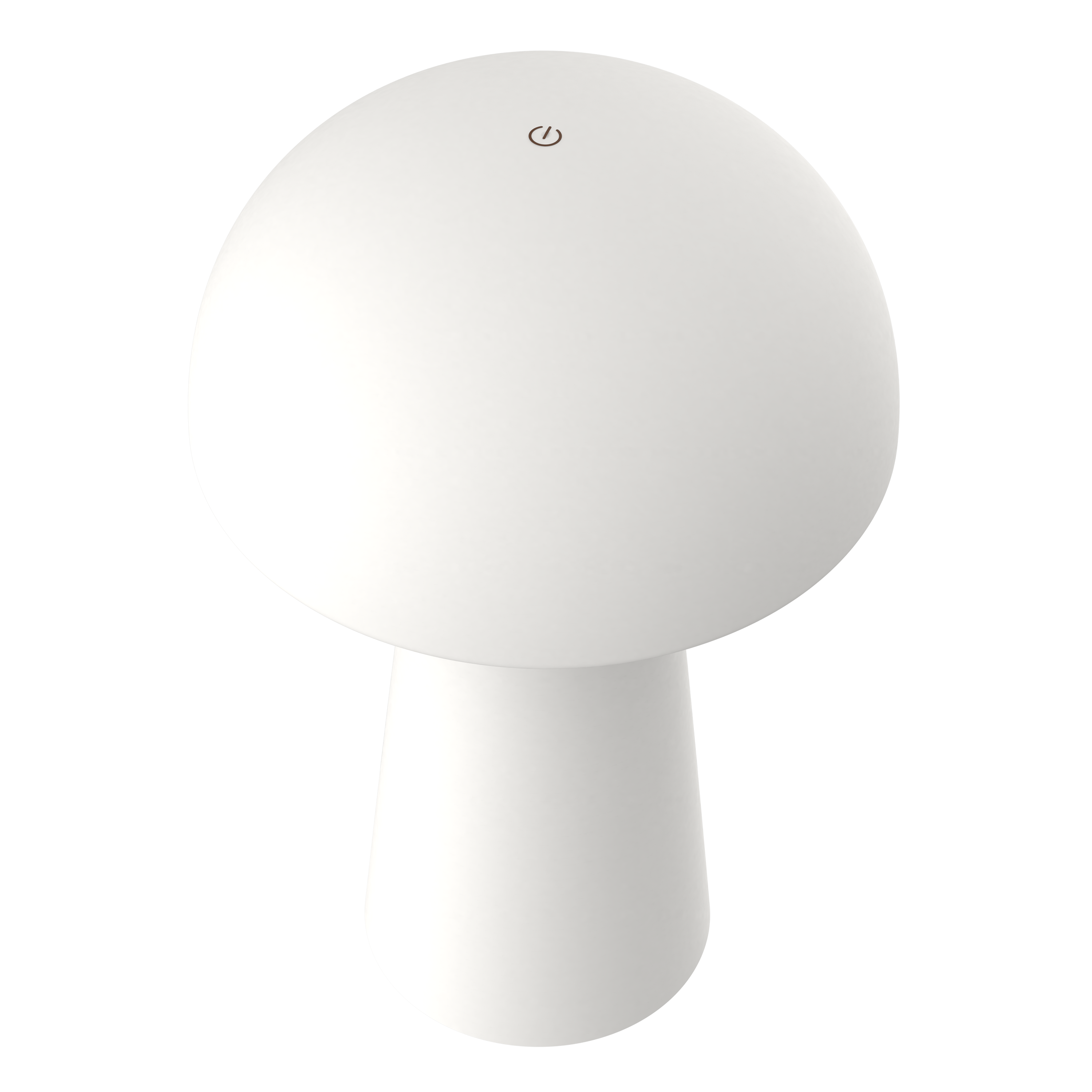 Lámpara de mesa sin cable LED Sigrun INSPIRE con estructura blanca pantalla blanca luz cálida 2700K - 10