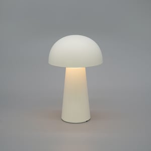 Lampe Sigrun, abs, blanc,  H.21 cm INSPIRE LED