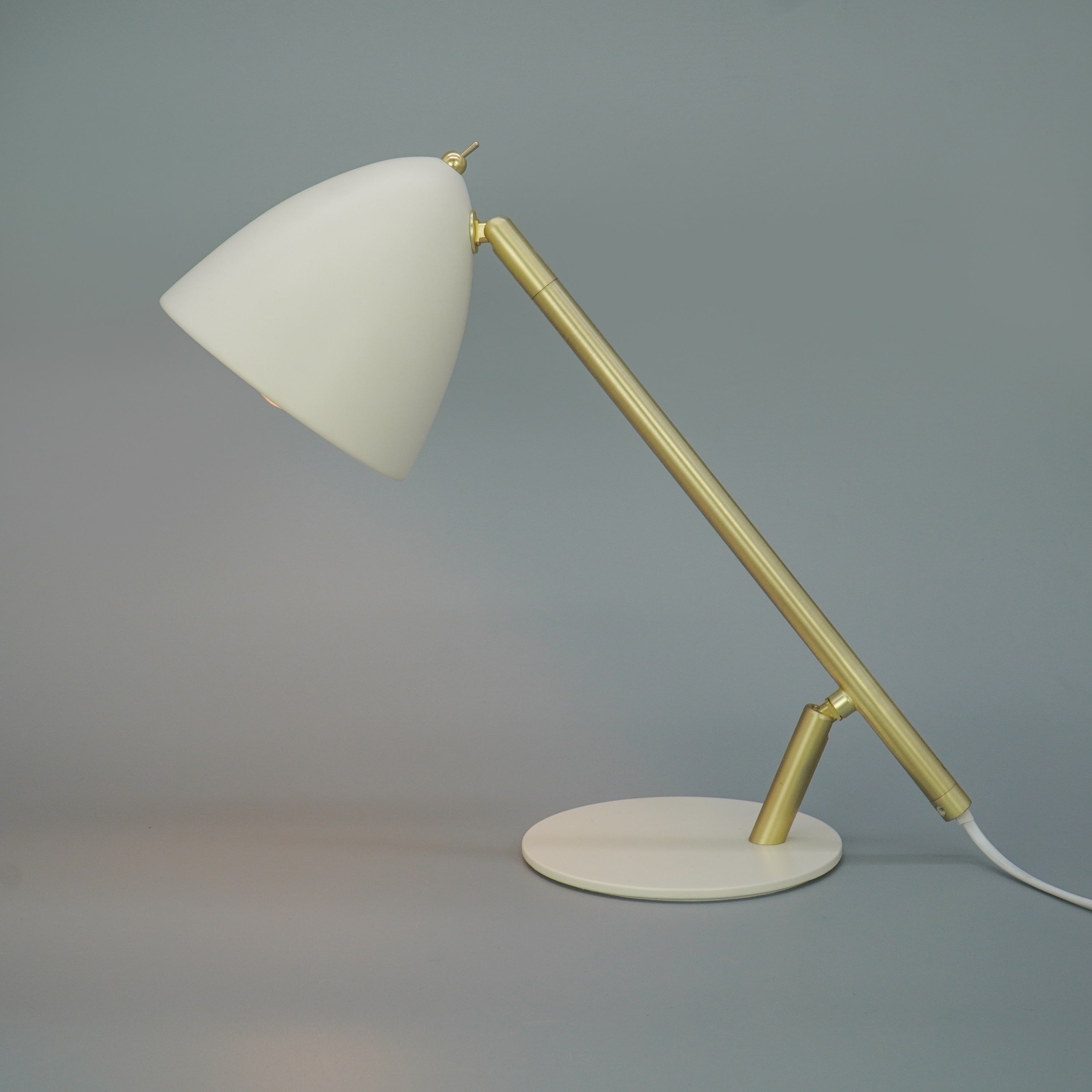 Lampka biurkowa Granma miedź E14 Inspire - 10