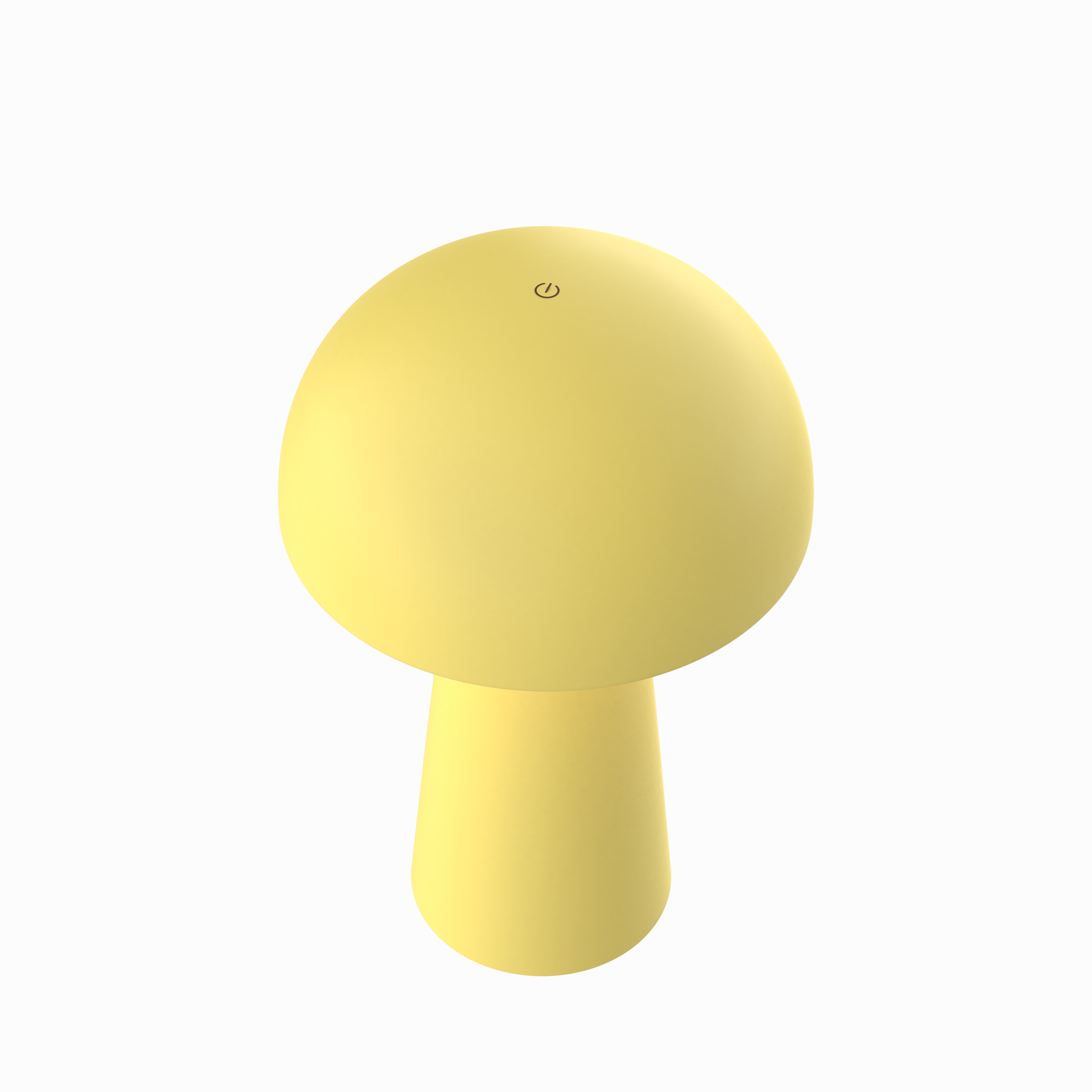 Lampe Sigrun, abs, jaune, H.21 cm, INSPIRELED - 7