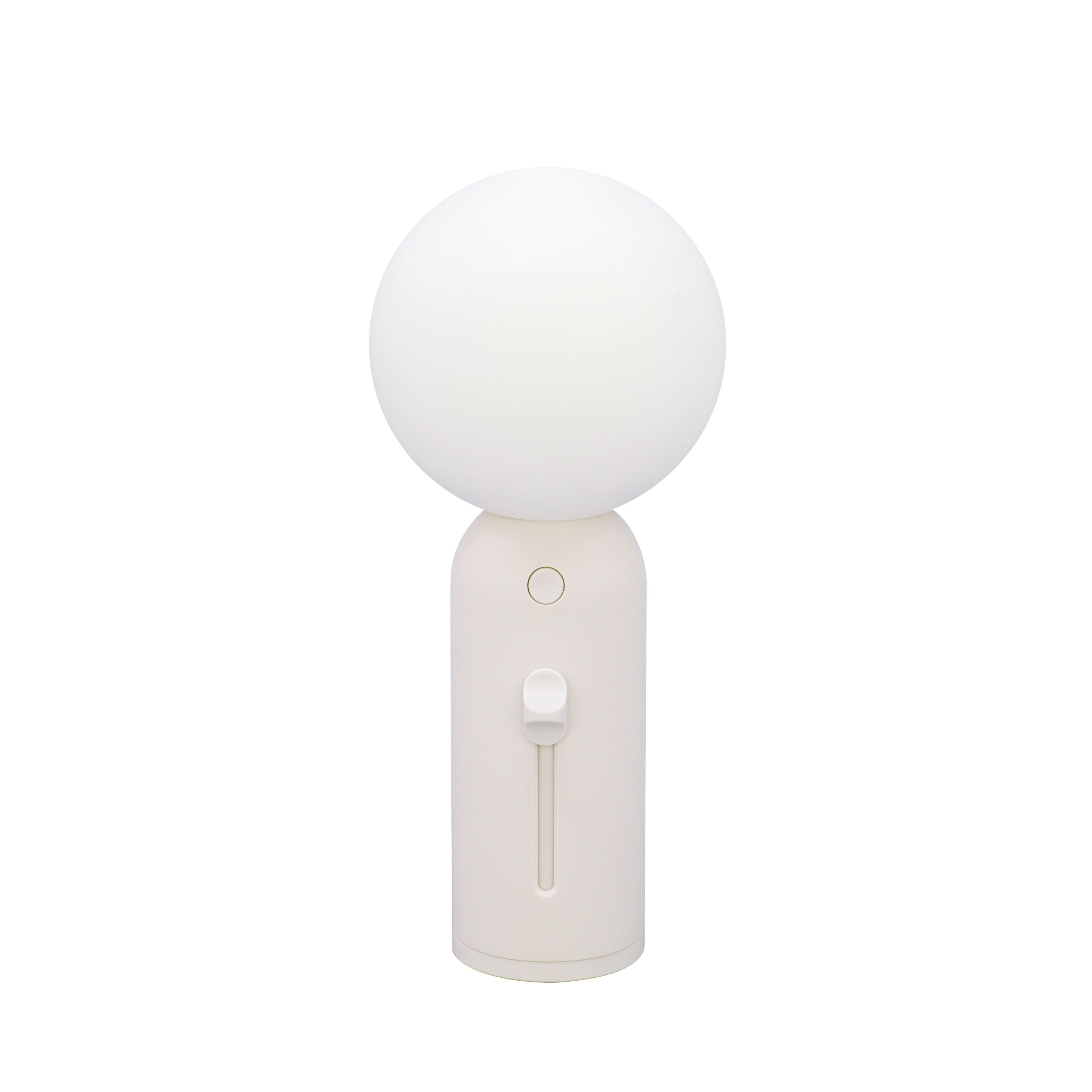 Lampa stołowa Lodi biała IP44 LED Inspire