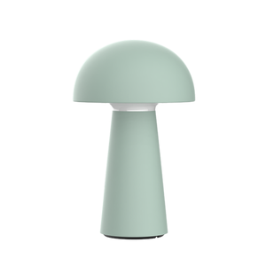 Lampe Sigrun, abs, vert,  H.21 cm INSPIRE LED