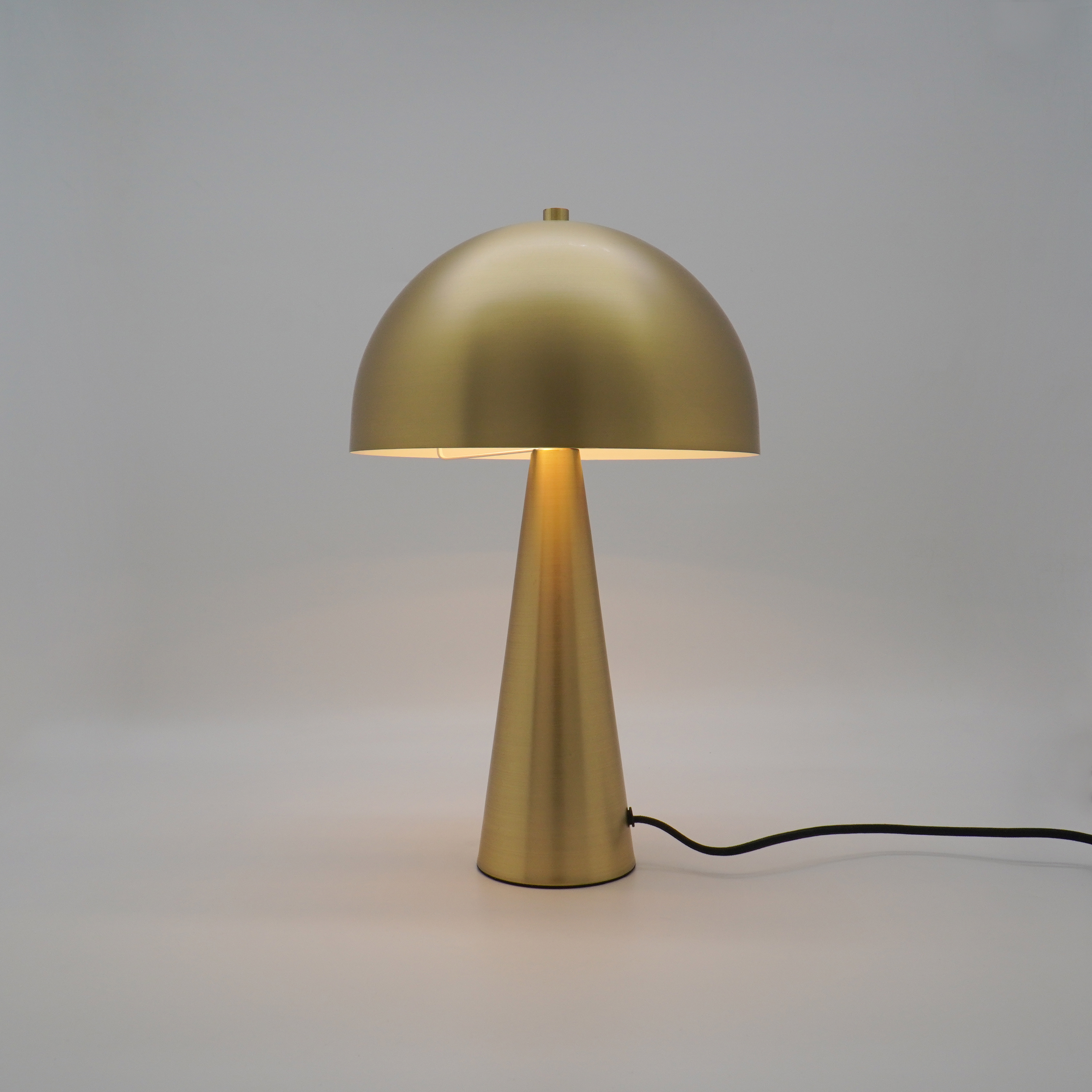 Lampe Vaiz, fer, laiton, H.41 cm INSPIRE, E27 - 5