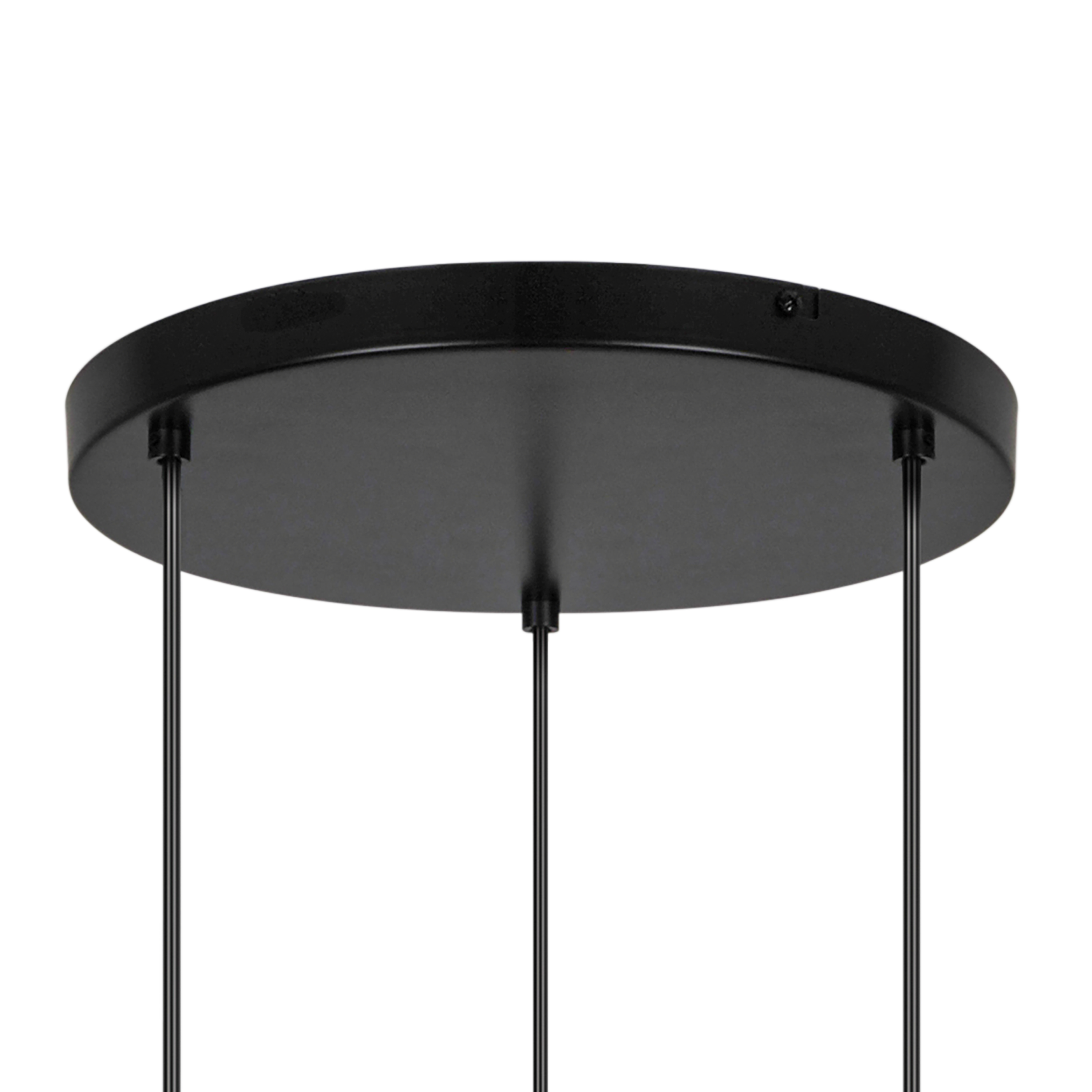 Lampa wisząca Croon czarno-złota 3 x E27 Inspire - 10