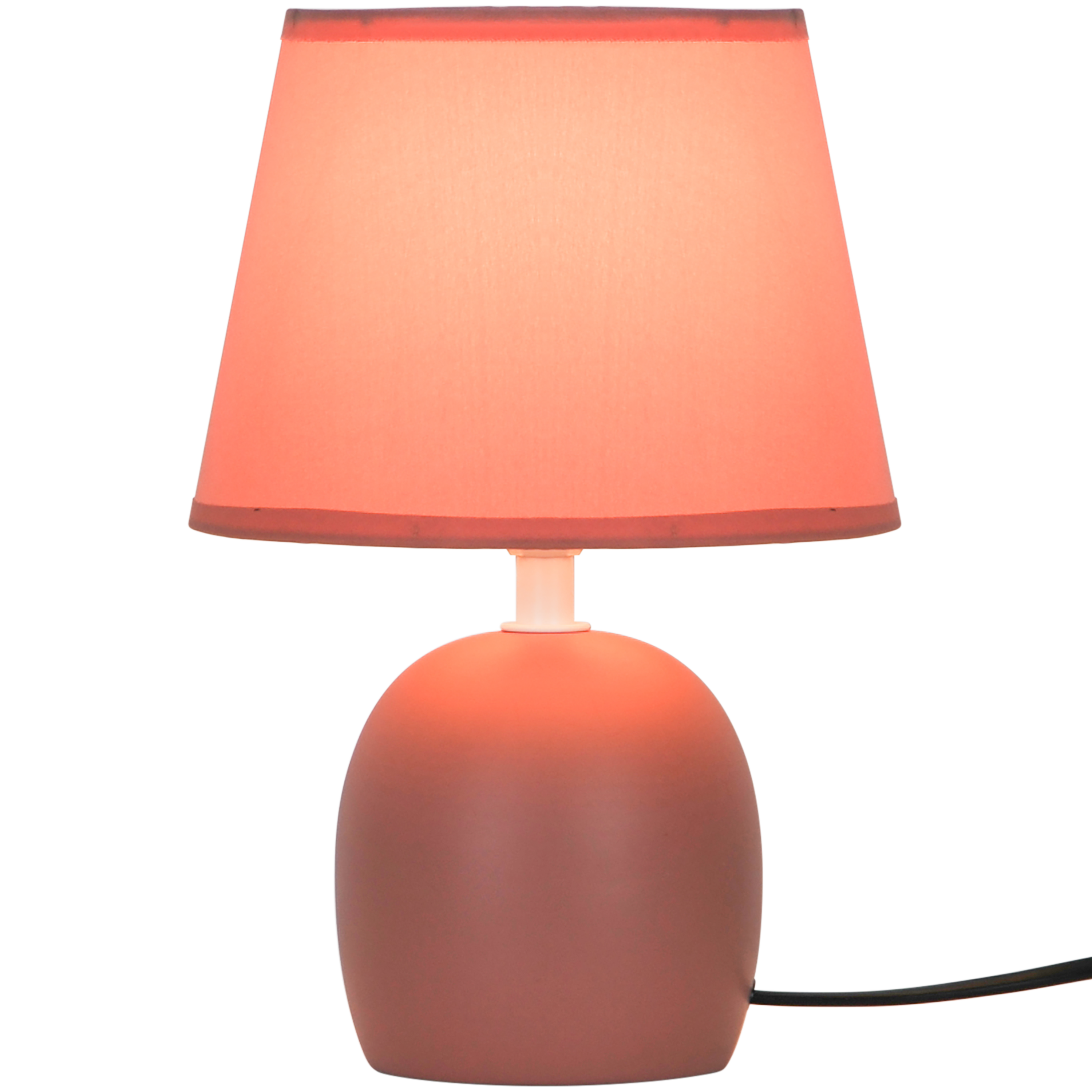 Lampka stołowa Poki ceglasta E14 Inspire - 14