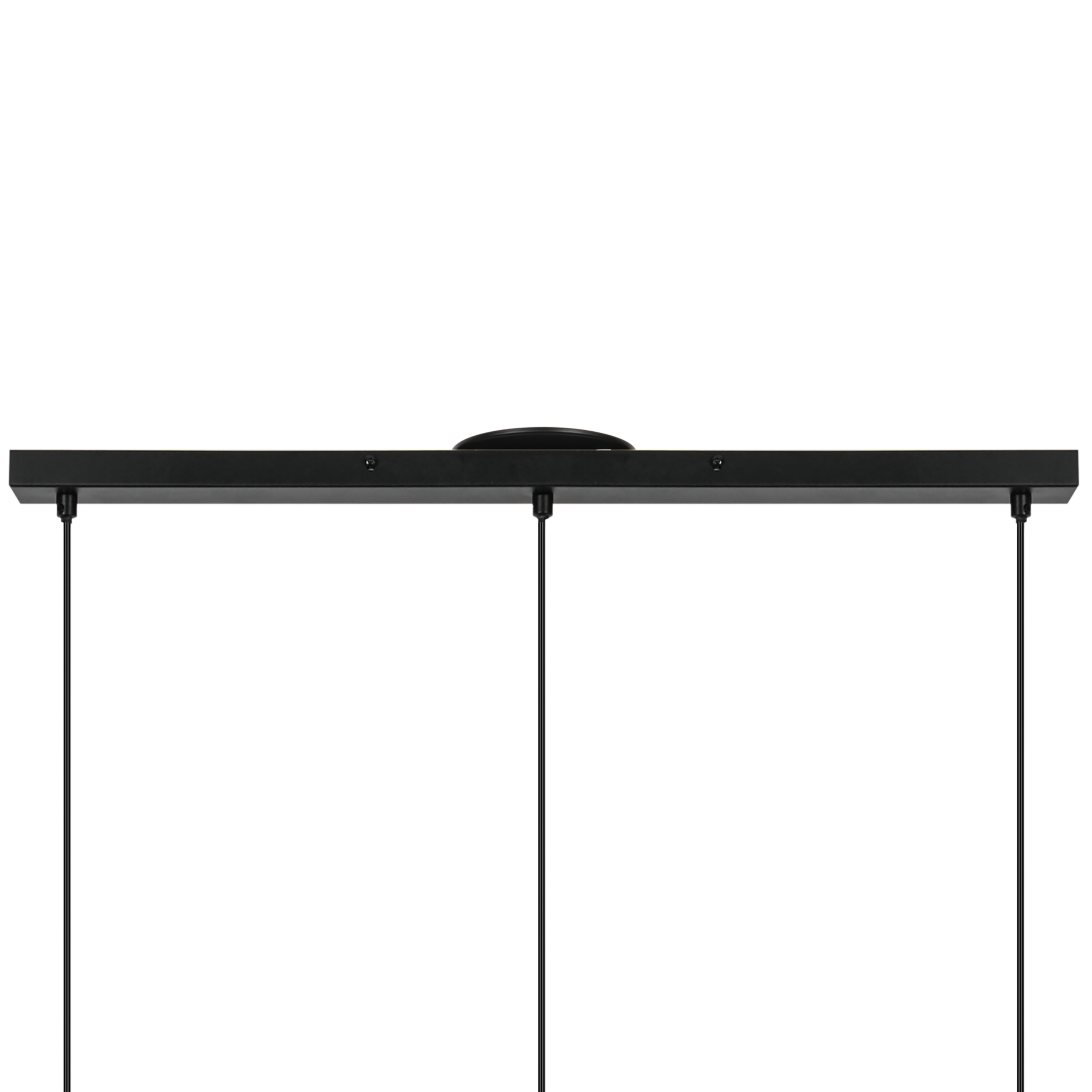 Lampa wisząca Plywood czarna 3 x E27 Inspire - 11