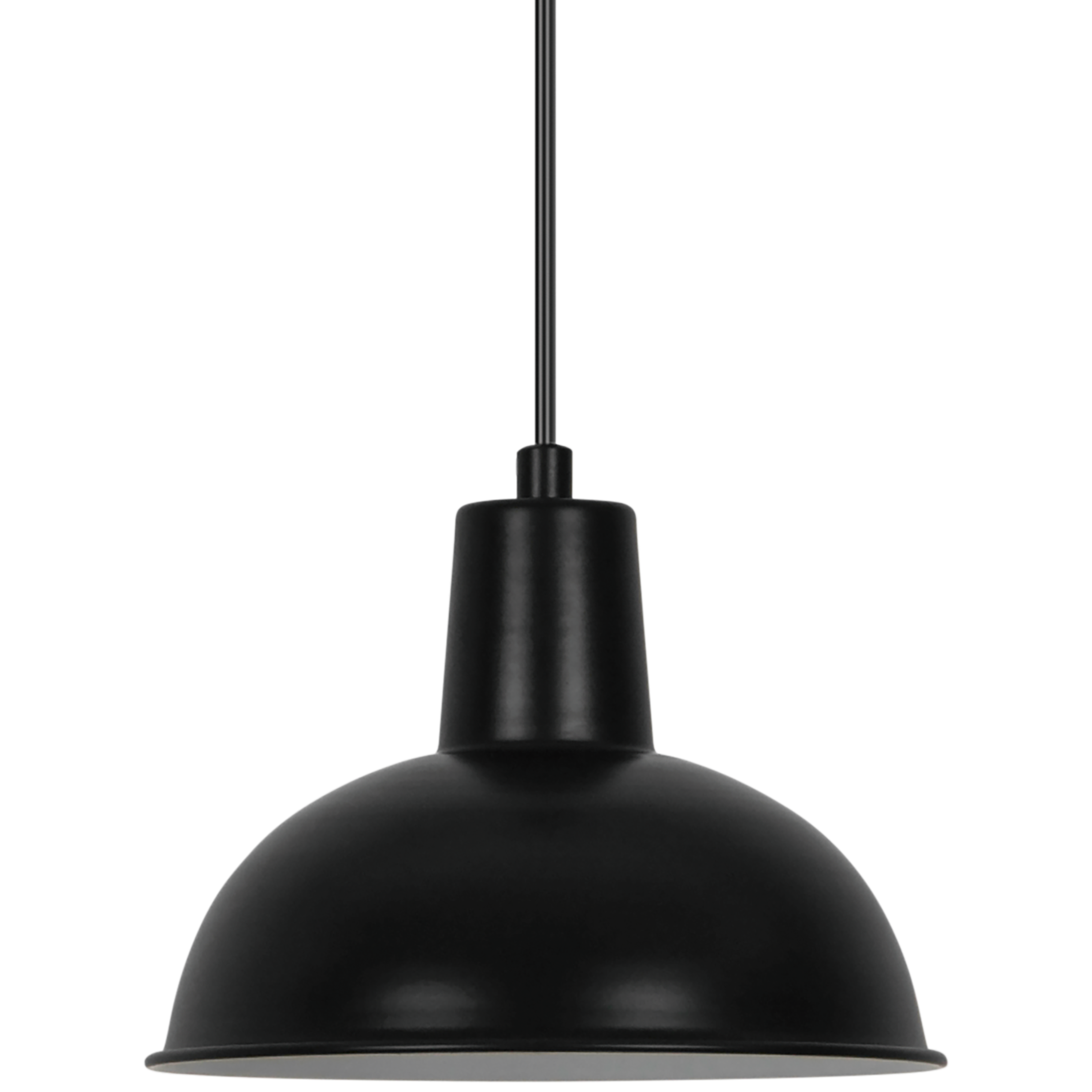 Lampa wisząca Utea czarna E27 Inspire - 13
