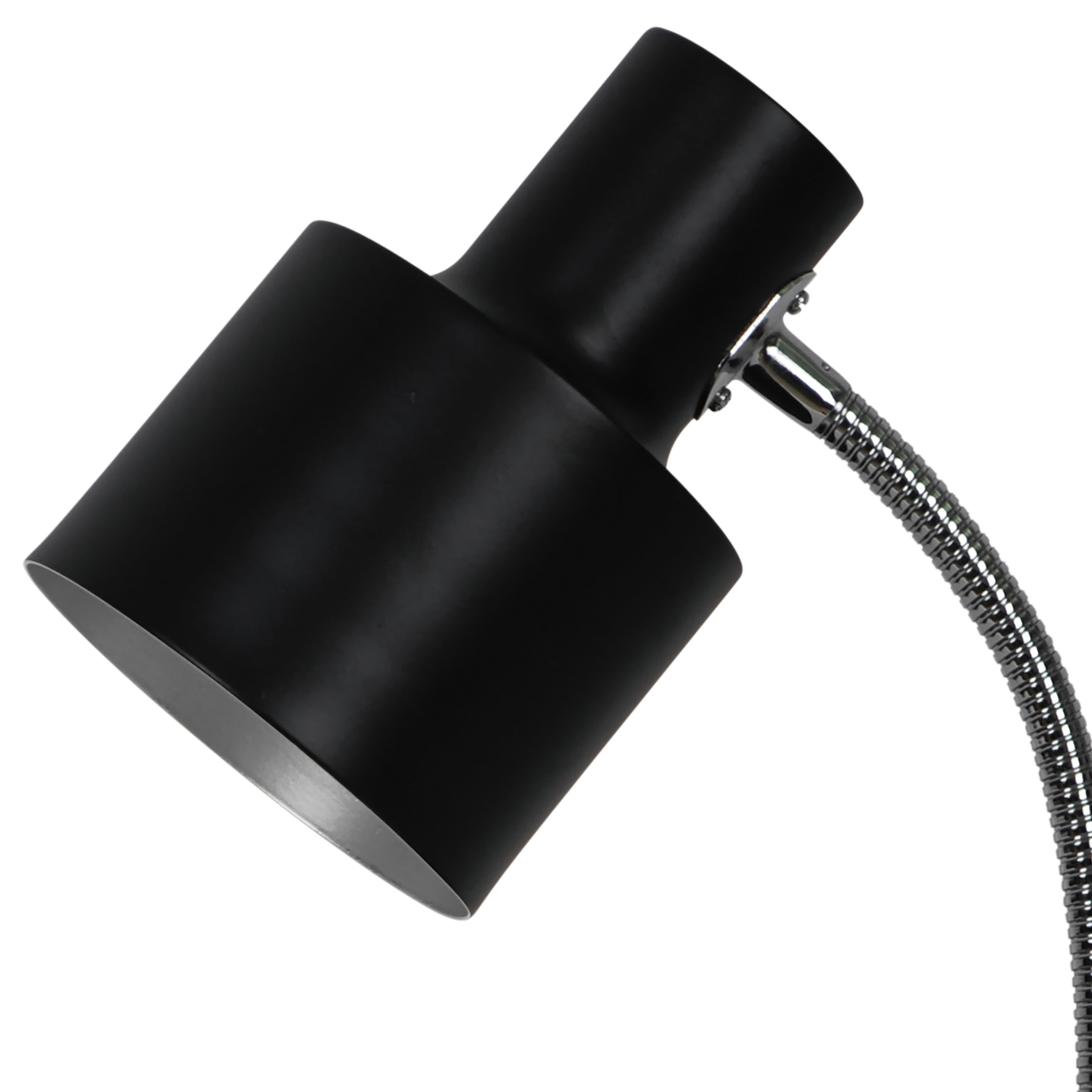 Lampka biurkowa Poucet czarna E27 Inspire - 7