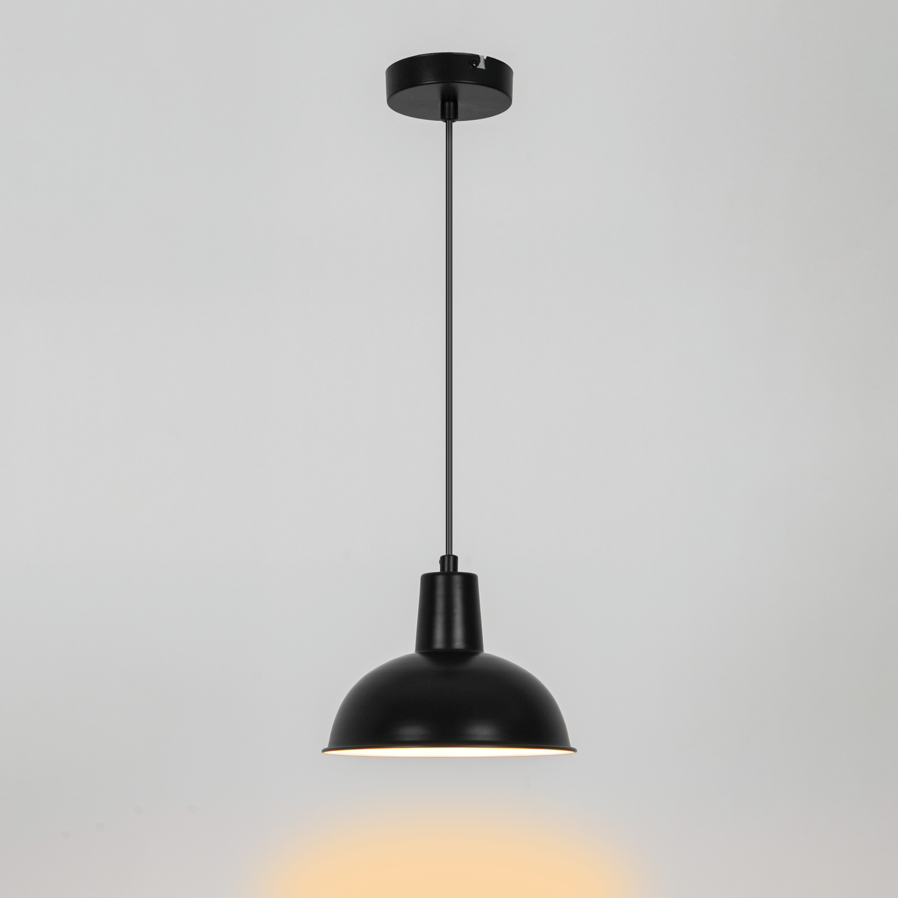 Lampa wisząca Utea czarna E27 Inspire - 12
