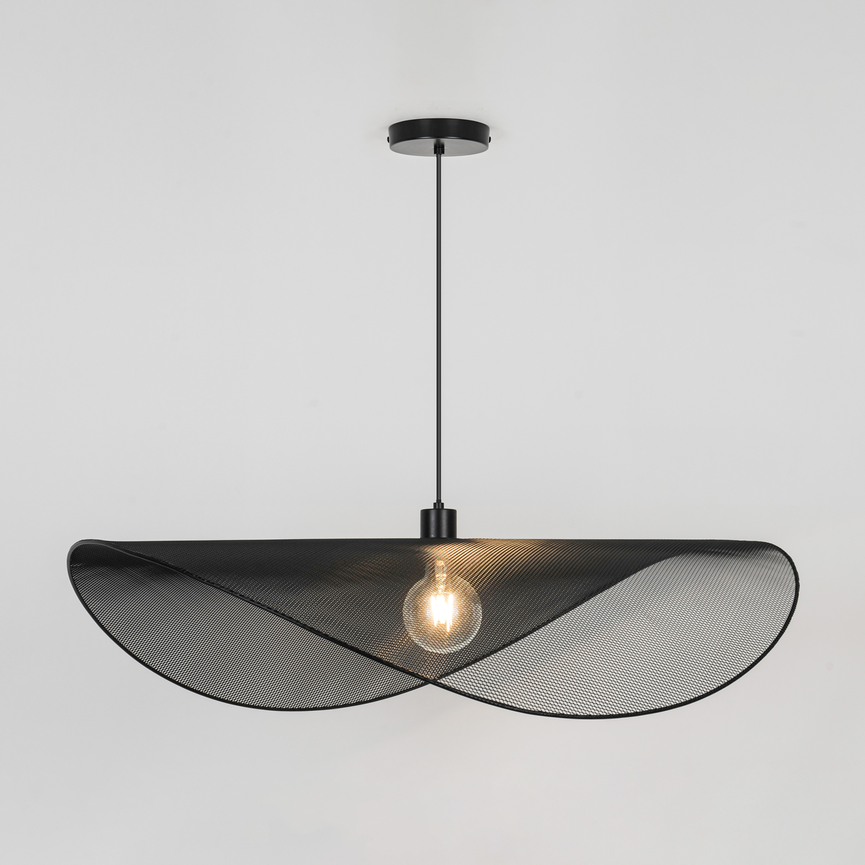 Lampa wisząca Valsa czarna E27 Inspire - 15