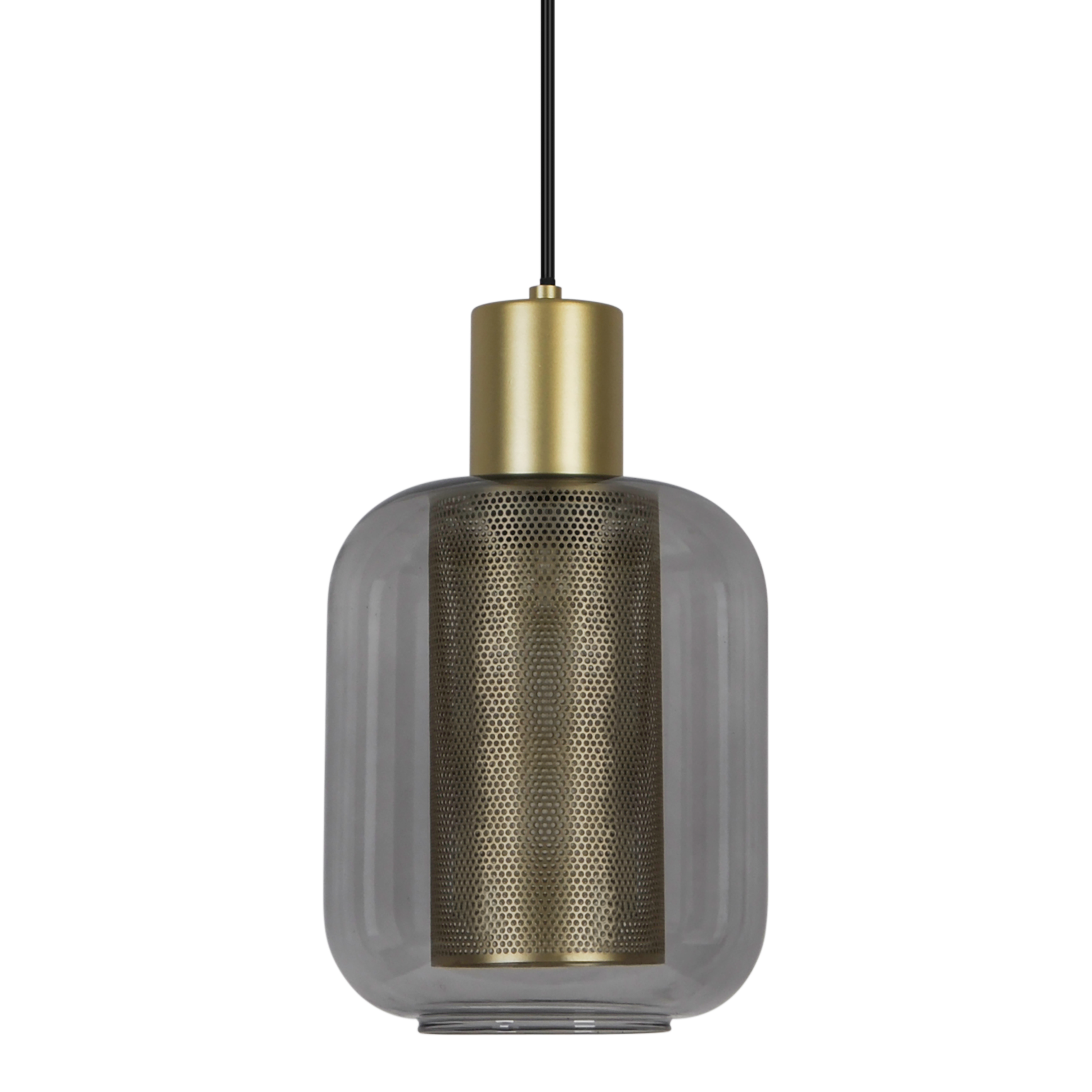 Lampa wisząca Courba mosiądz E27 Inspire - 10