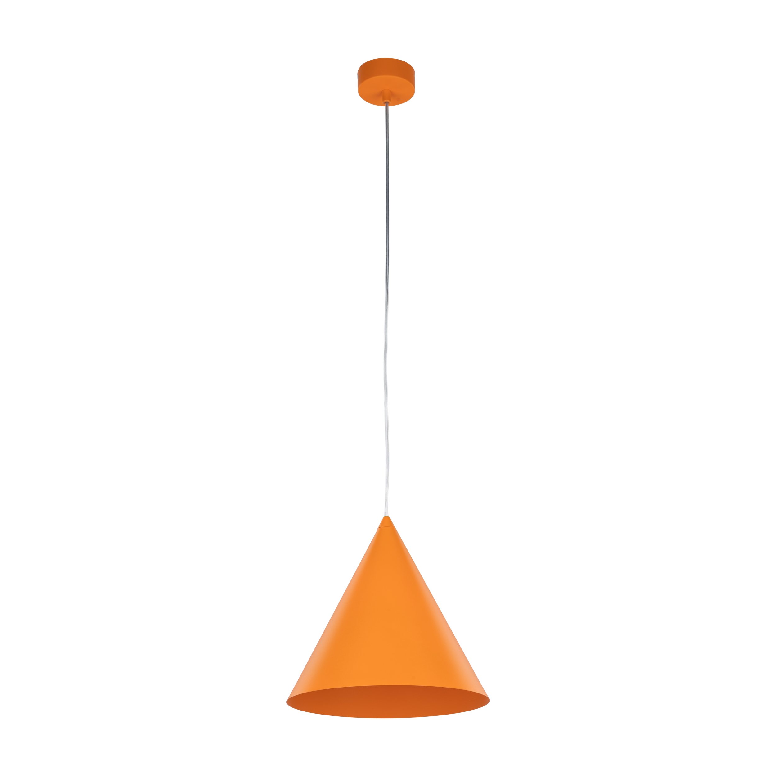 Lampa wisząca Cono pomarańczowa Tk Lighting