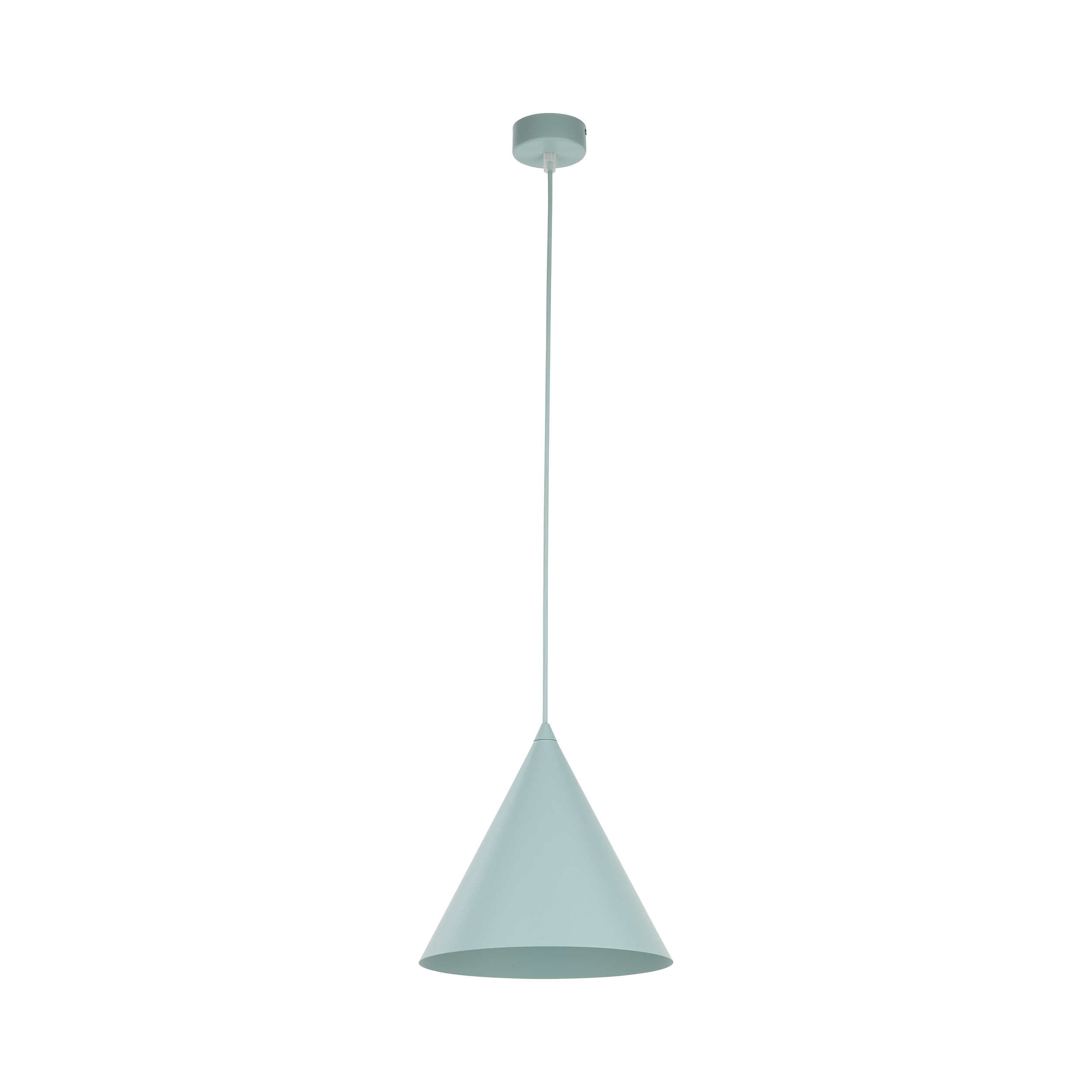 Lampa wisząca Cono miętowa Tk Lighting