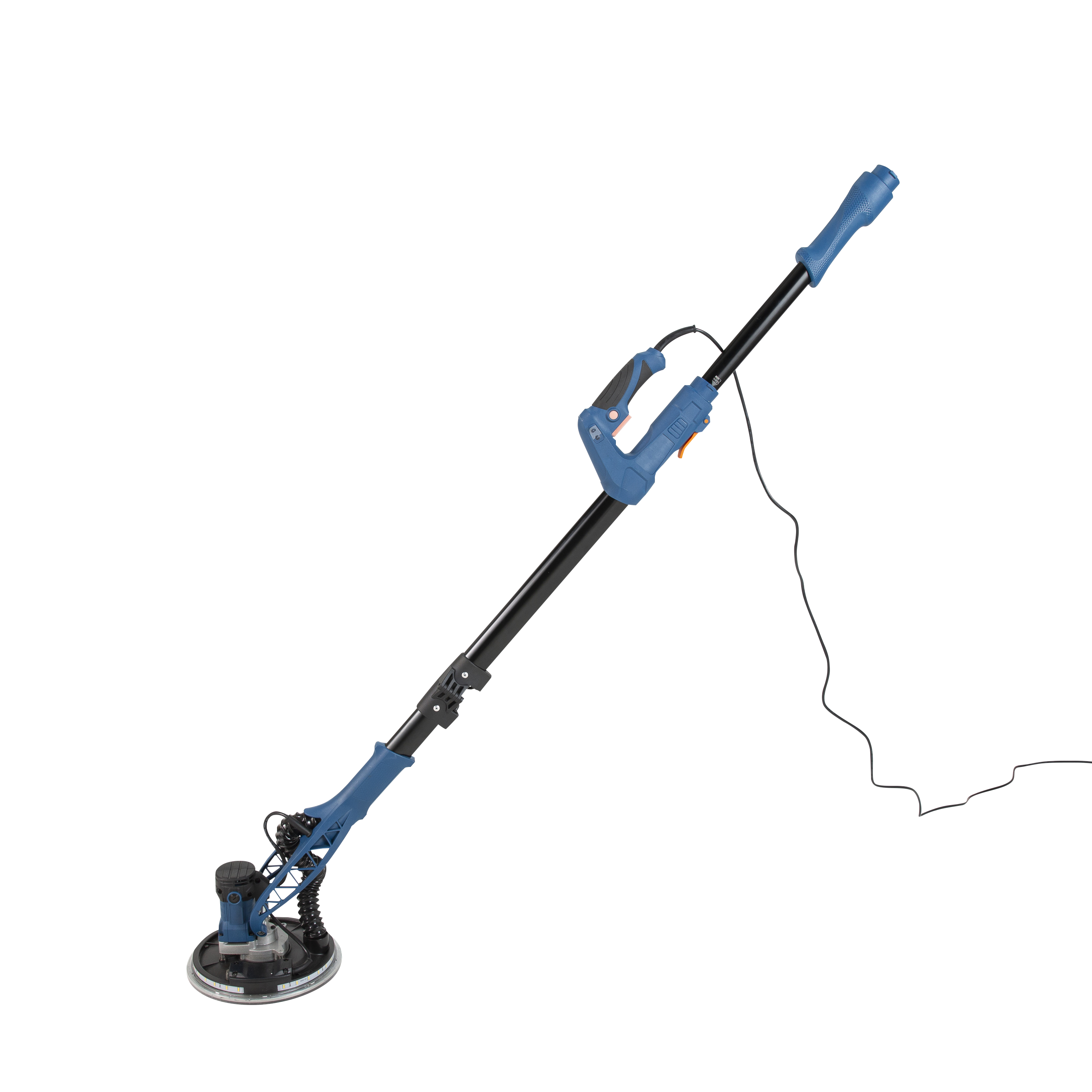 Przewodowa szlifierka do Gipsu 710 W + Papier ścierny 225 mm Dexter - 16