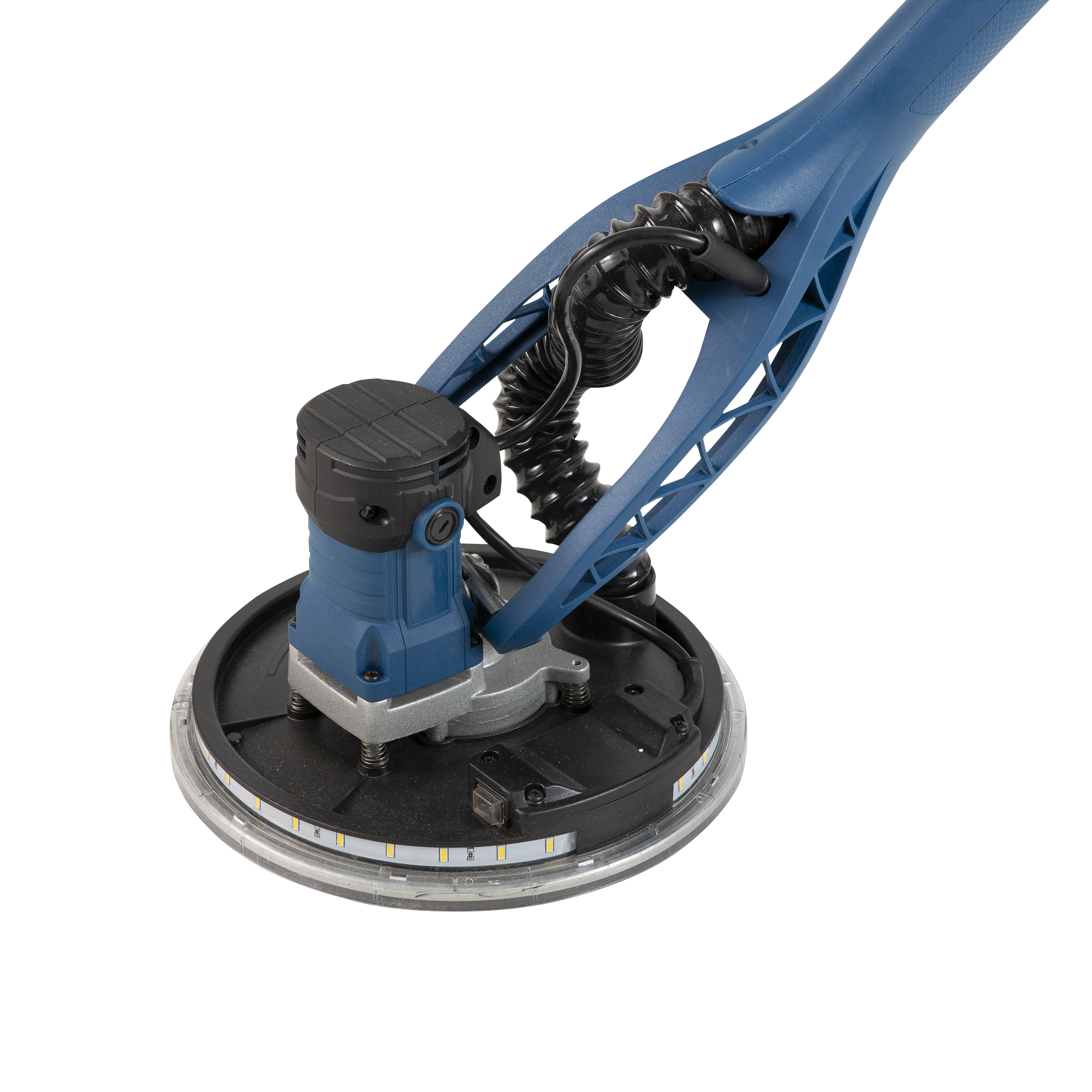 Lixadora de parede 710 W 800 a 1700 rpm 225 mm Dexter - 6