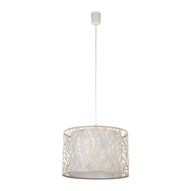 Lampa wisząca Mesa beżowa E27 Tk Lighting