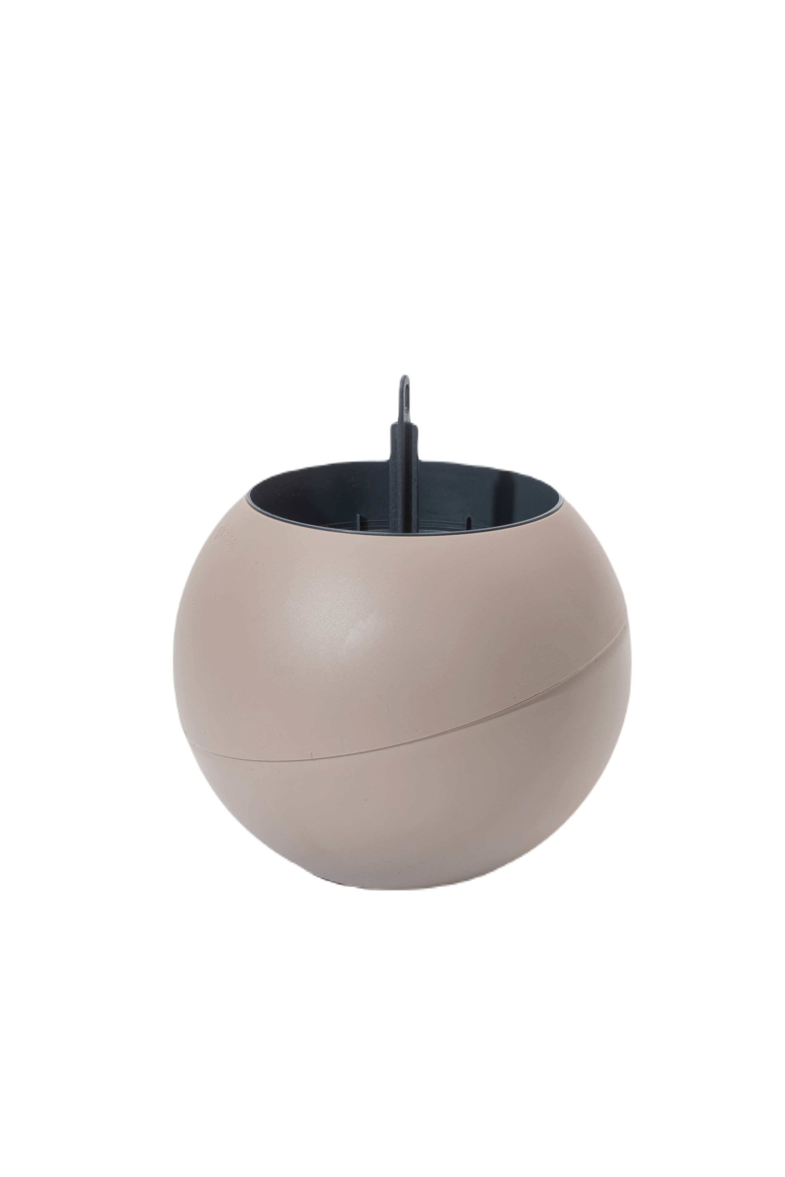 Osłonka doniczki Globee śr.20 cm taupe