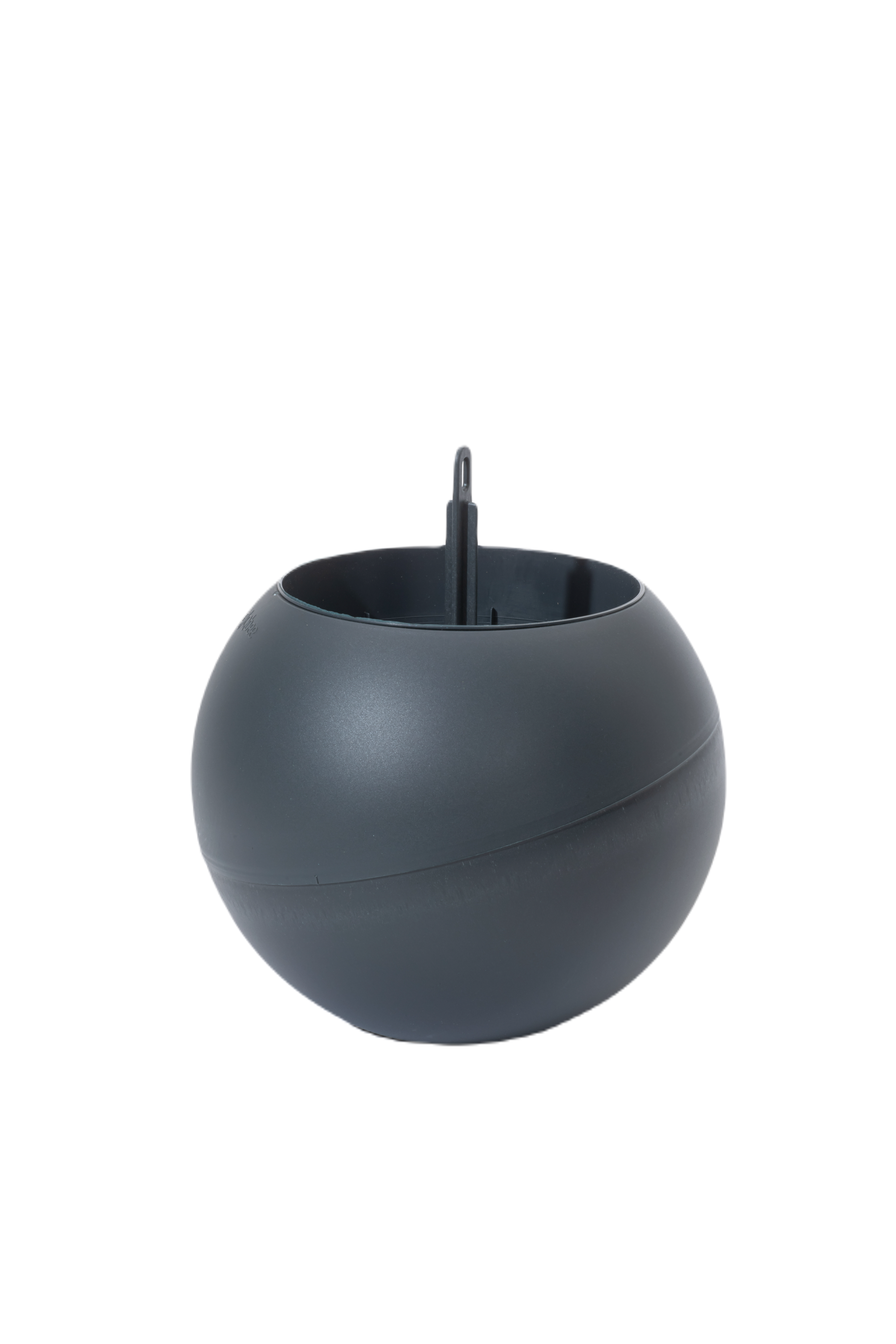 Osłonka doniczki Globee śr.20 cm antracytowa