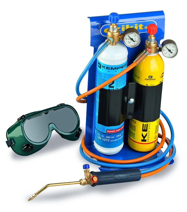 Kit pour soudeur à oxy-combustible KEMPER 555km