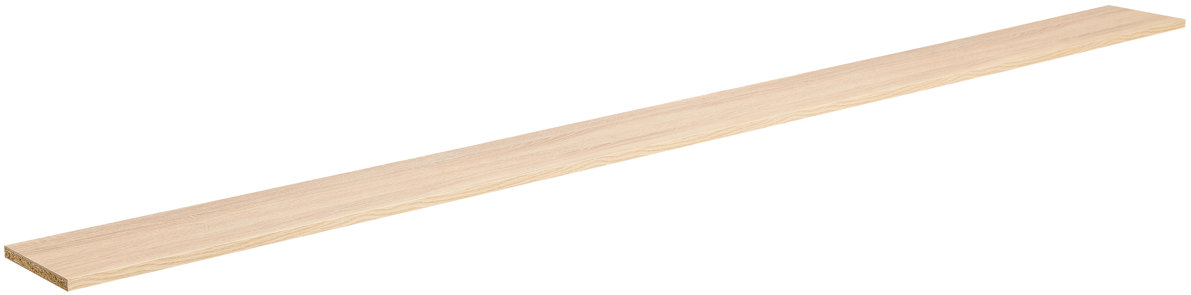 Półka ścienna meblowa Sonoma 1.8x20x260 cm Floorpol