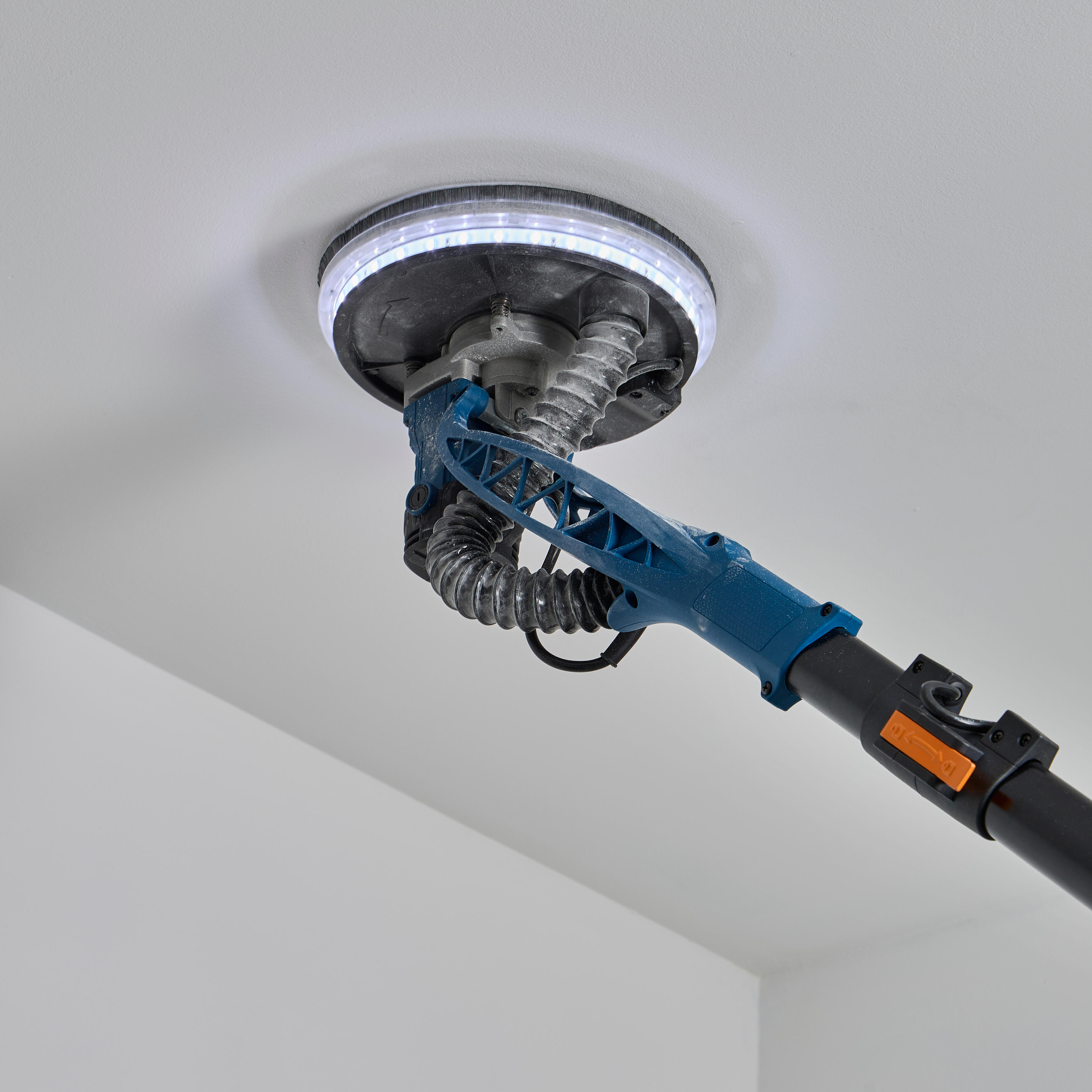 Przewodowa szlifierka do Gipsu 710 W + Papier ścierny 225 mm Dexter - 2