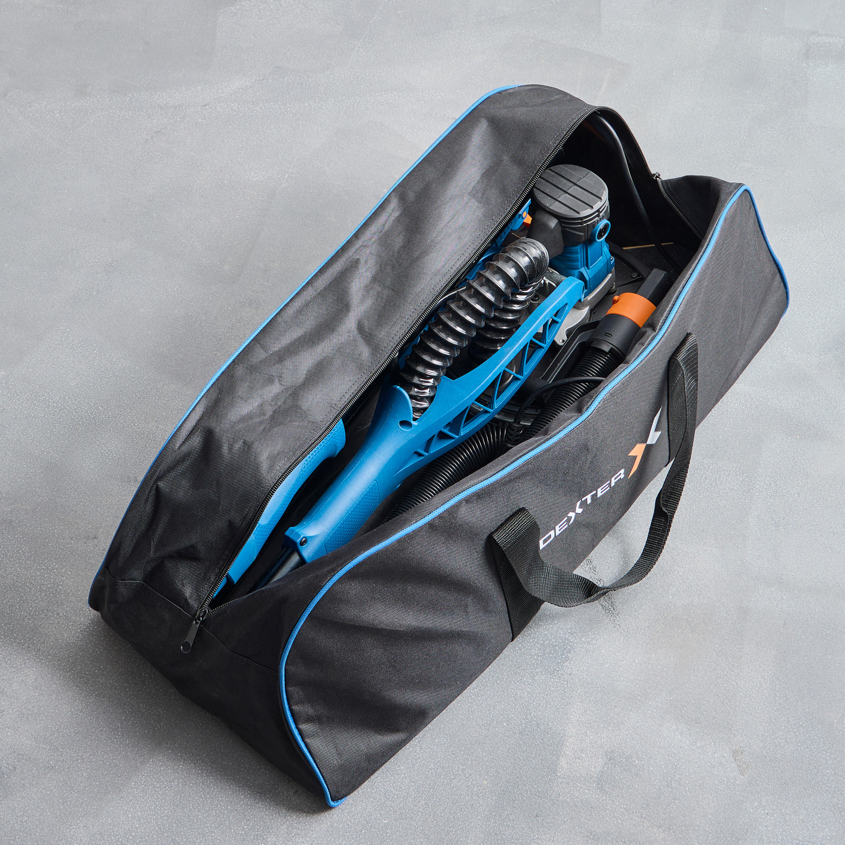 Przewodowa szlifierka do Gipsu 710 W + Papier ścierny 225 mm Dexter - 6