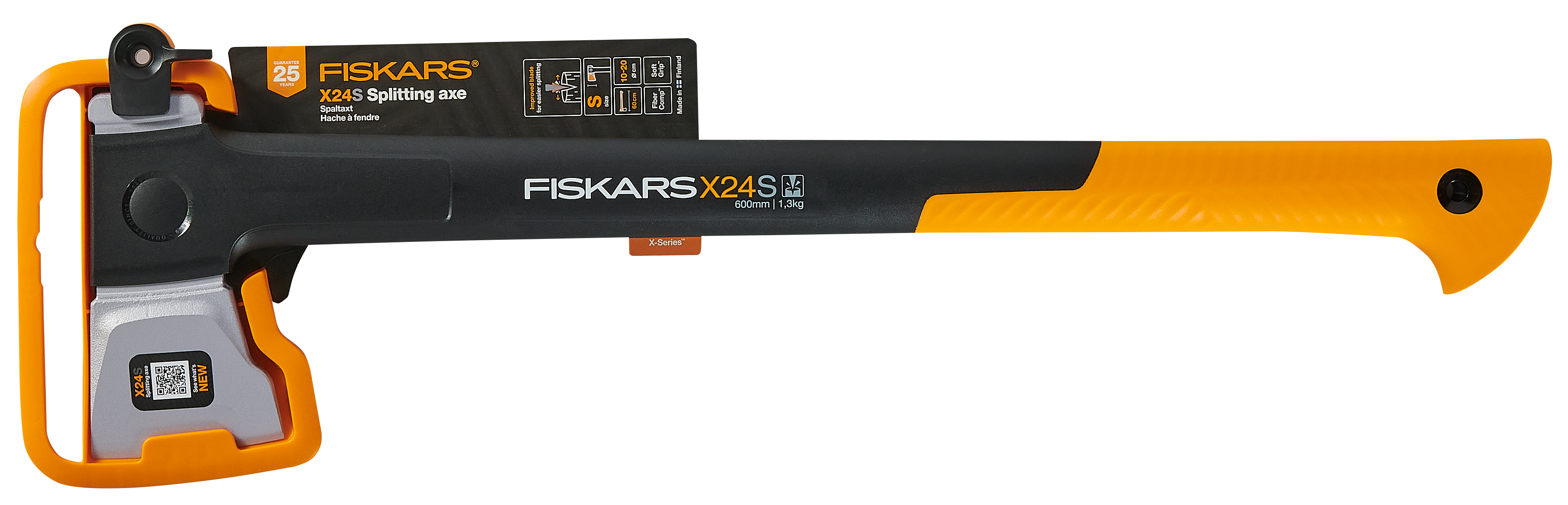 Siekiera Fiskars S-X24 rozłupująca 0.87kg 63 cm - 15