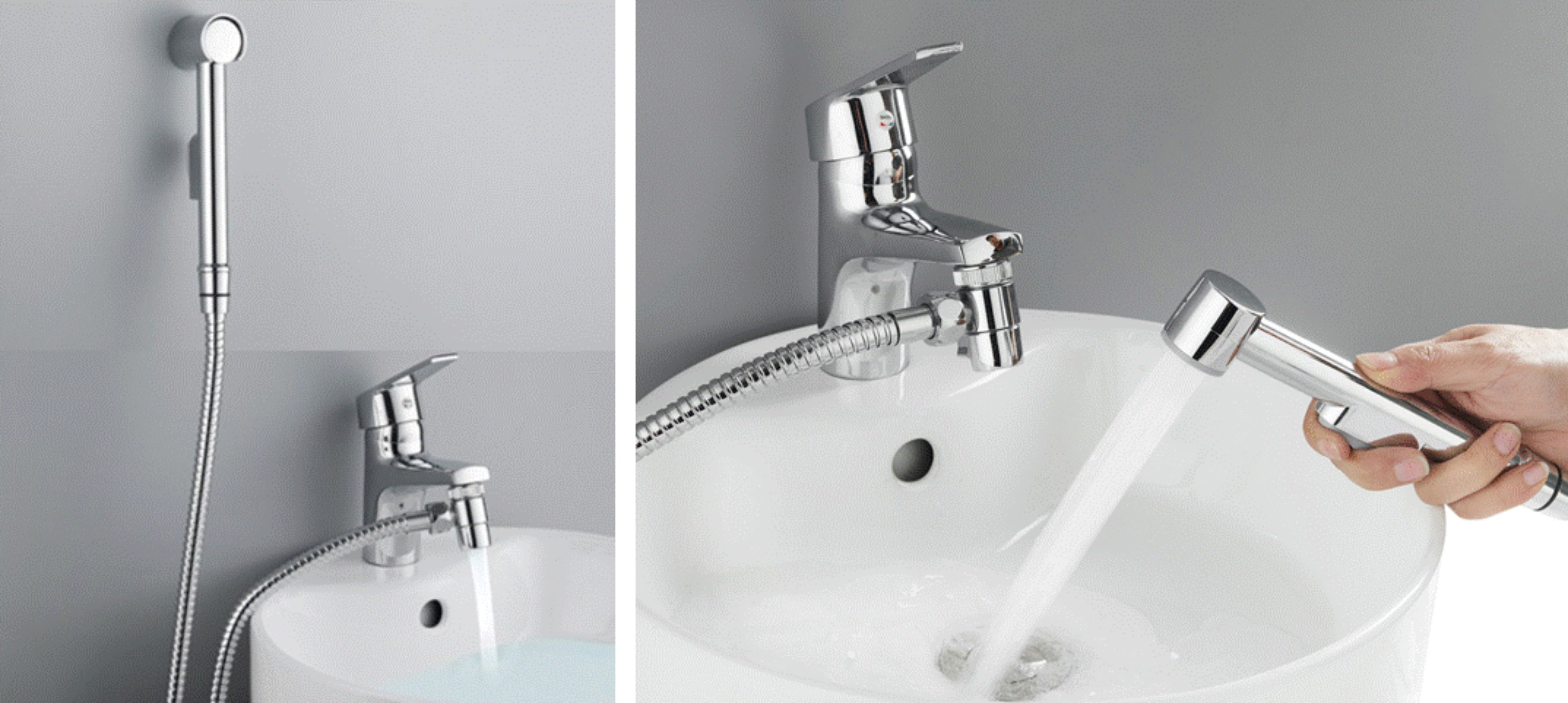 Set grifo lavabo EDOUARD ROUSSEAU - 0