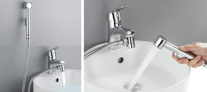 Set grifo lavabo EDOUARD ROUSSEAU