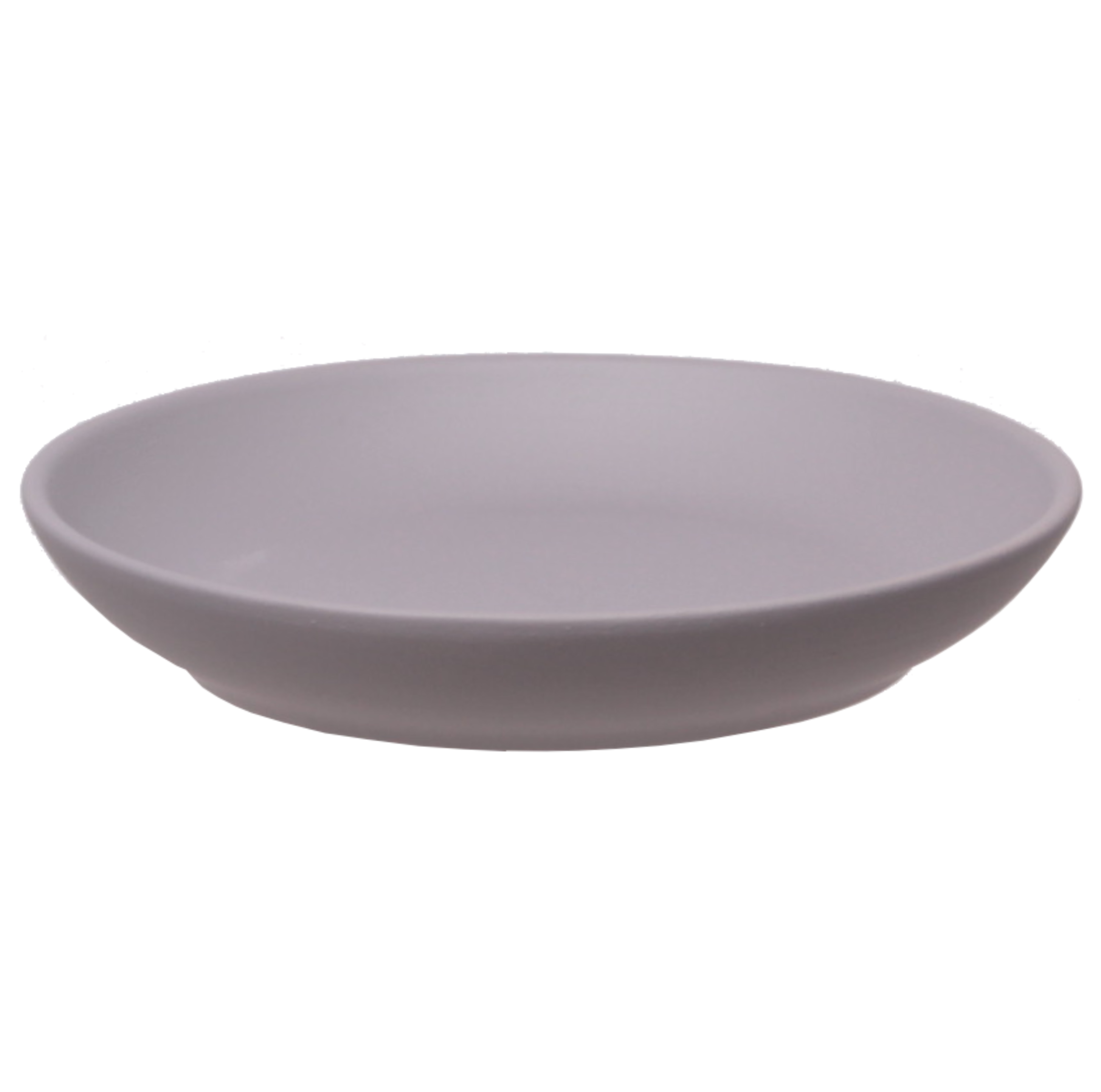 Podstawka ceramiczna Baryłka śr.17cm szara eko