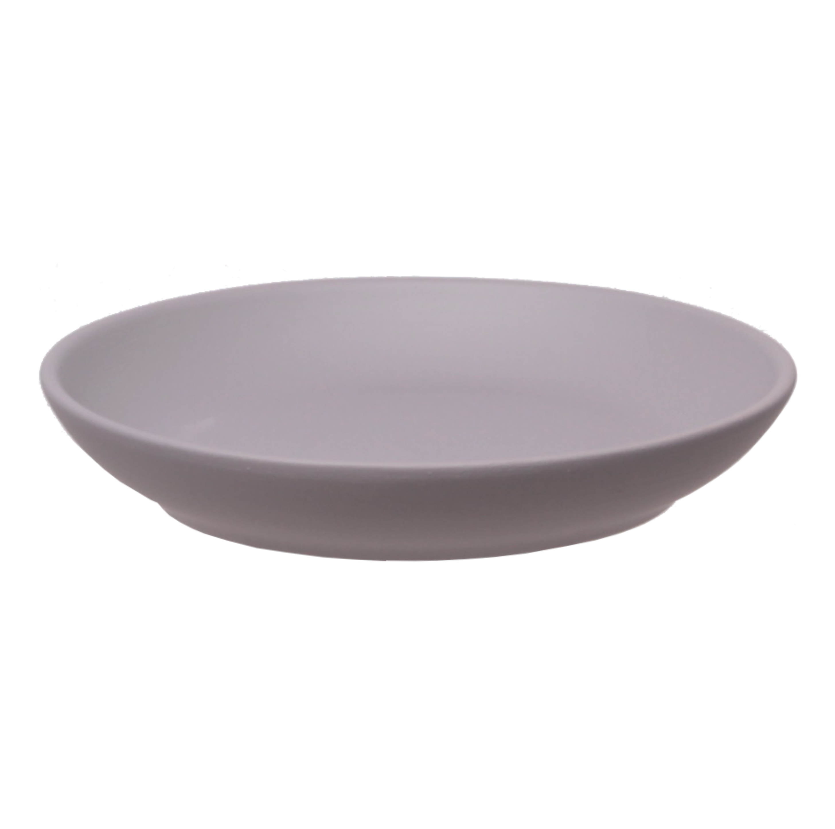 Podstawka ceramiczna Baryłka śr.14cm szara eko