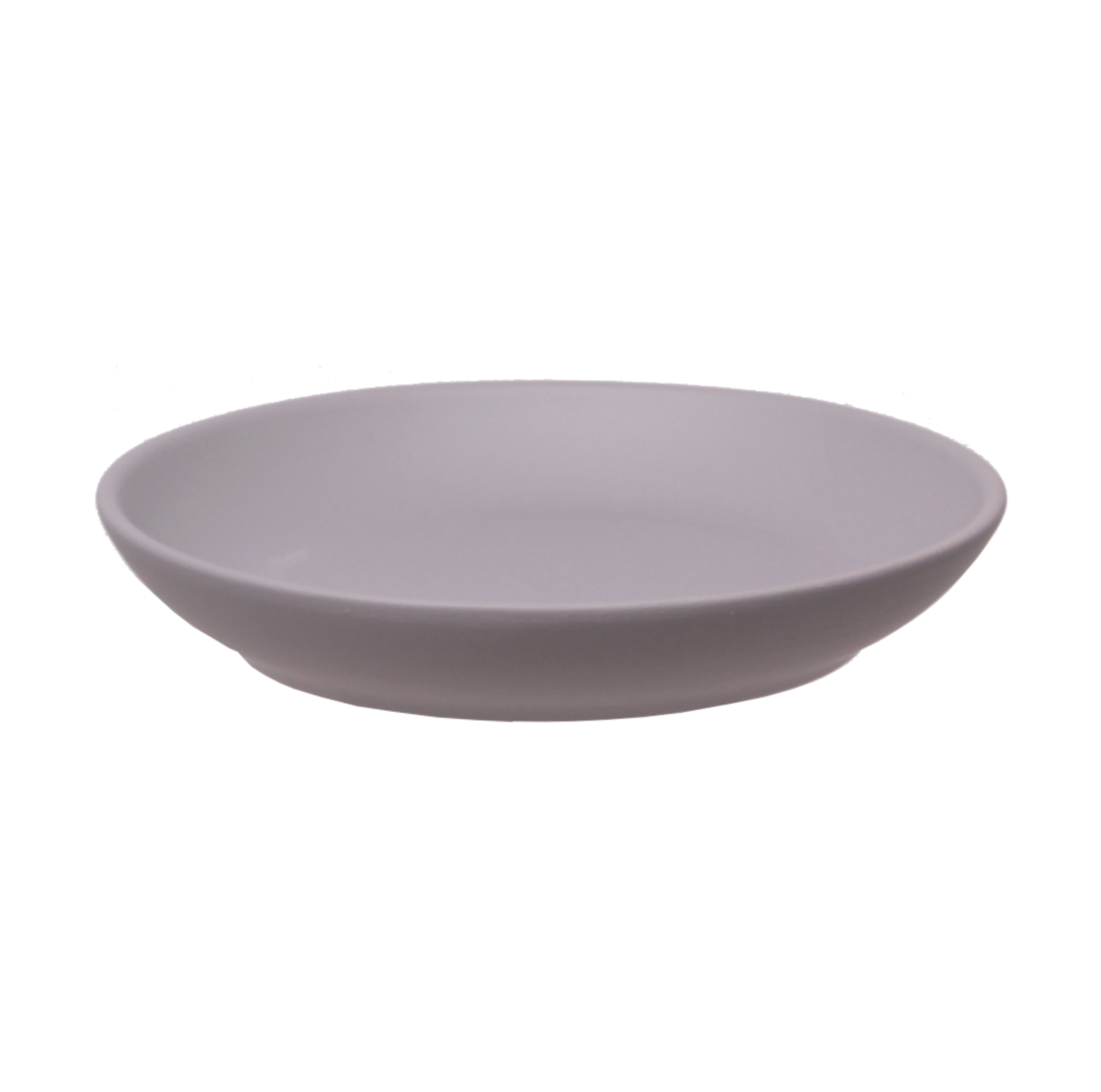 Podstawka ceramiczna Baryłka śr.11cm szara eko