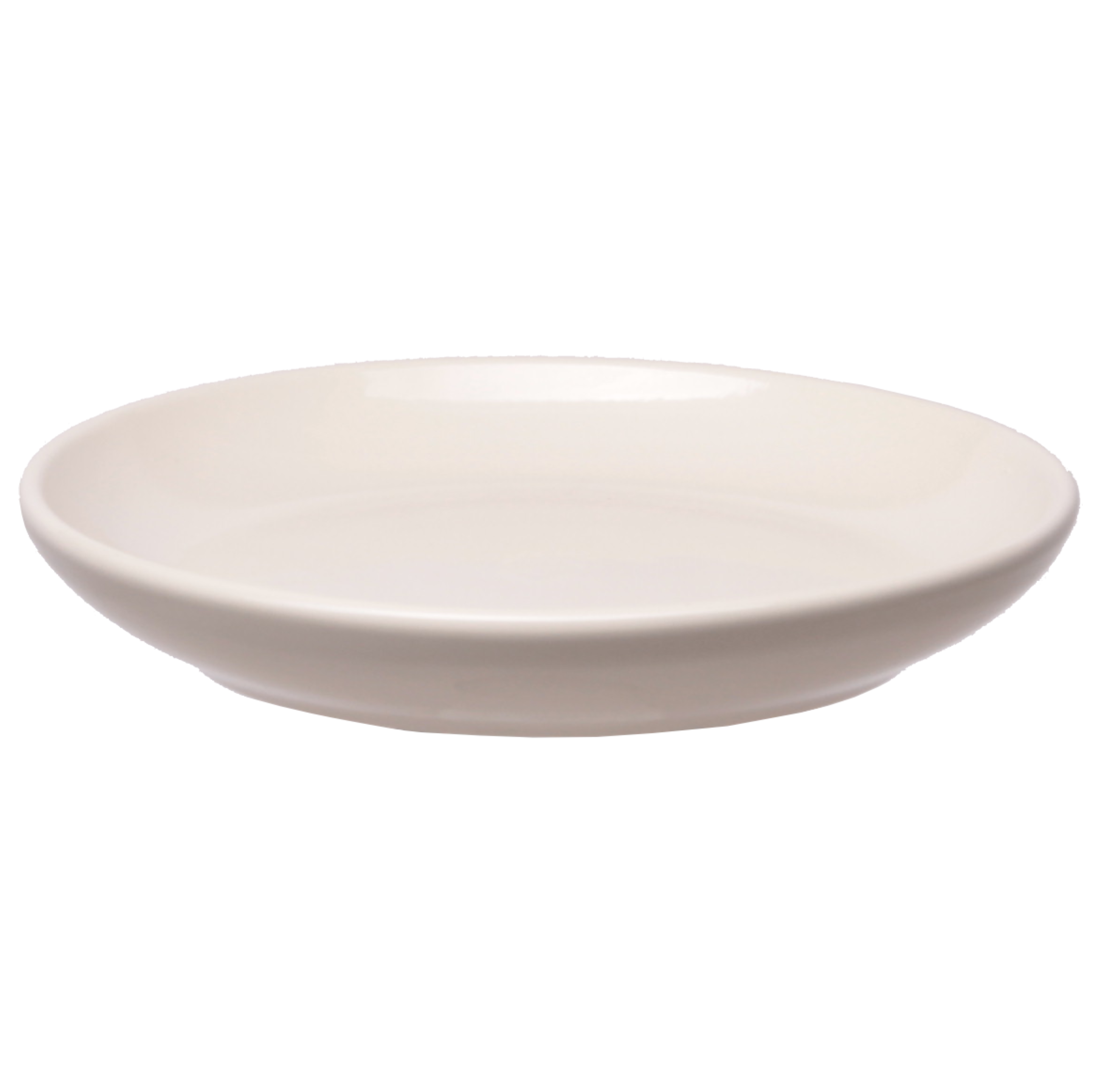 Podstawka ceramiczna Baryłka śr.14cm ecru eko