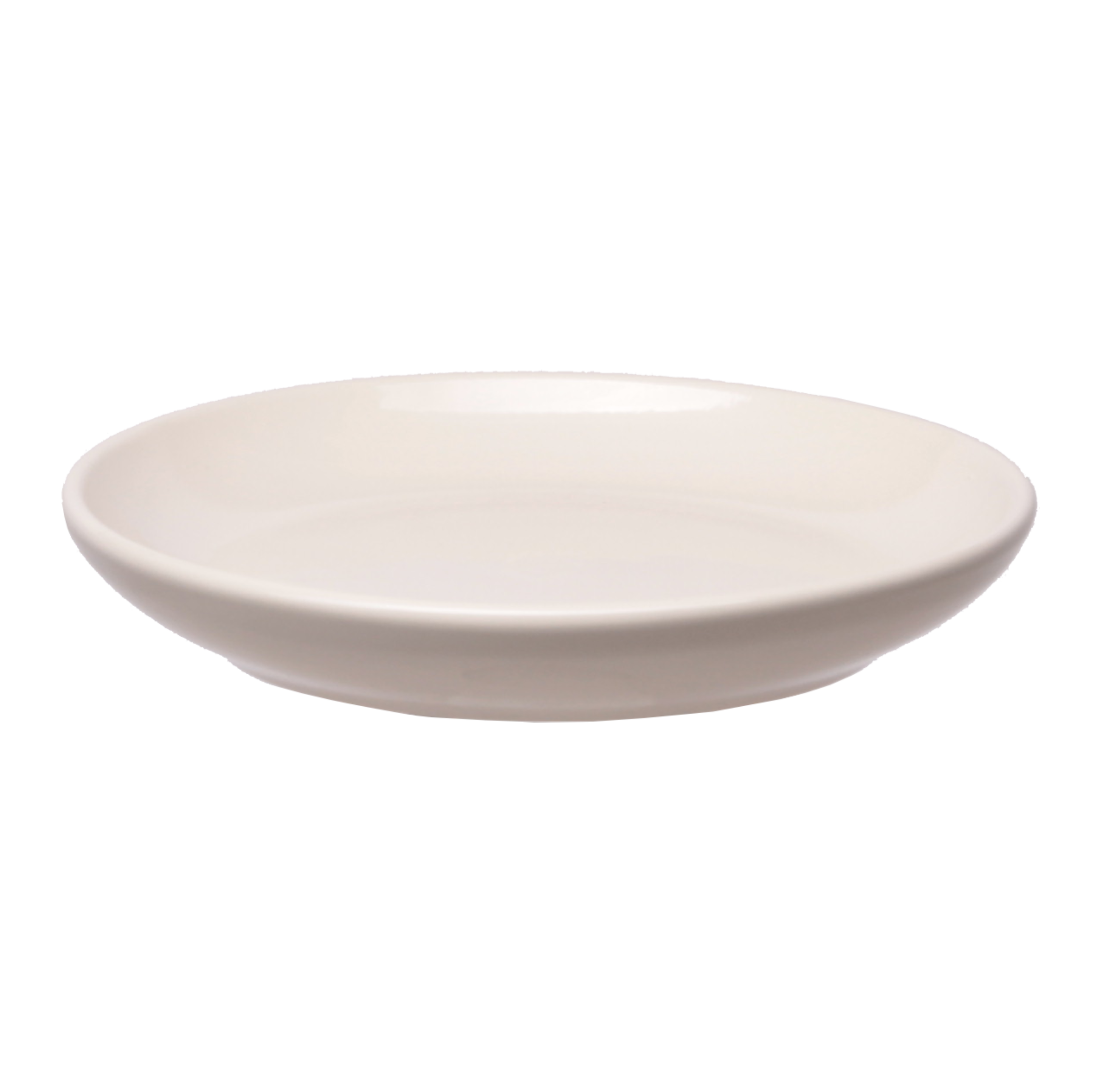 Podstawka ceramiczna Baryłka śr.11cm ecru eko