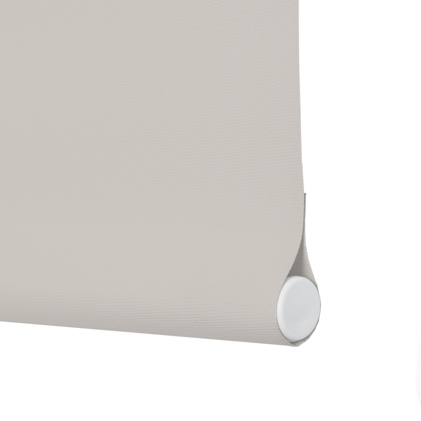 Estor enrollable opaco  con cadena Mambo poliéster liso beige  INSPIRE de 120x190cm - 5