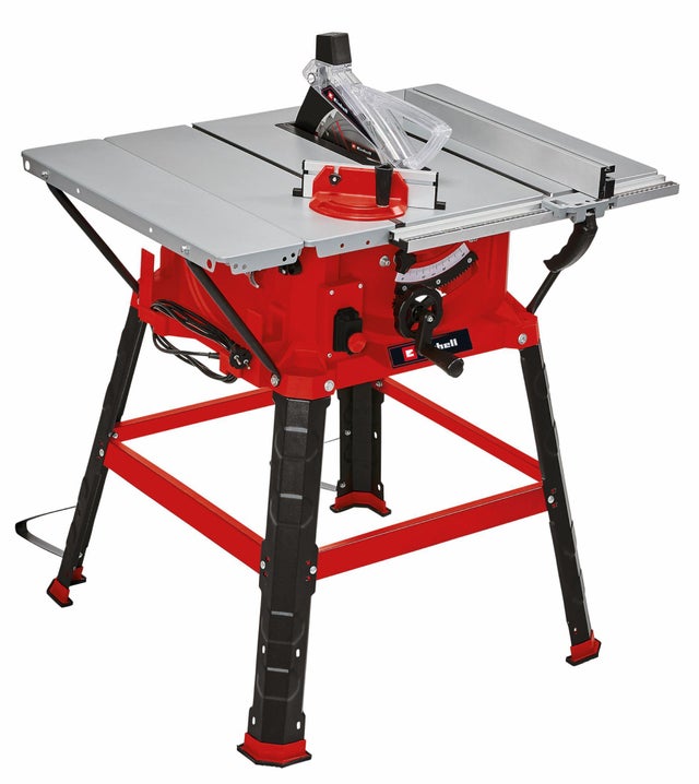 Serra de mesa com bancada 1800 W 254 mm Einhell TC-TS 254 U