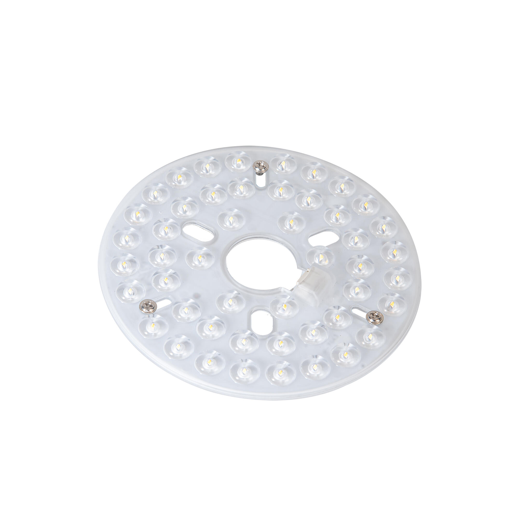 Ventilador de techo con luz motor DC Ragnar níquel 132 cm - 13