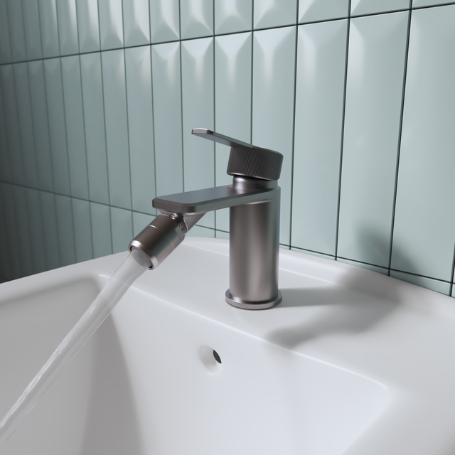 Mitigeur de bidet chrome, Neo, SENSEA
