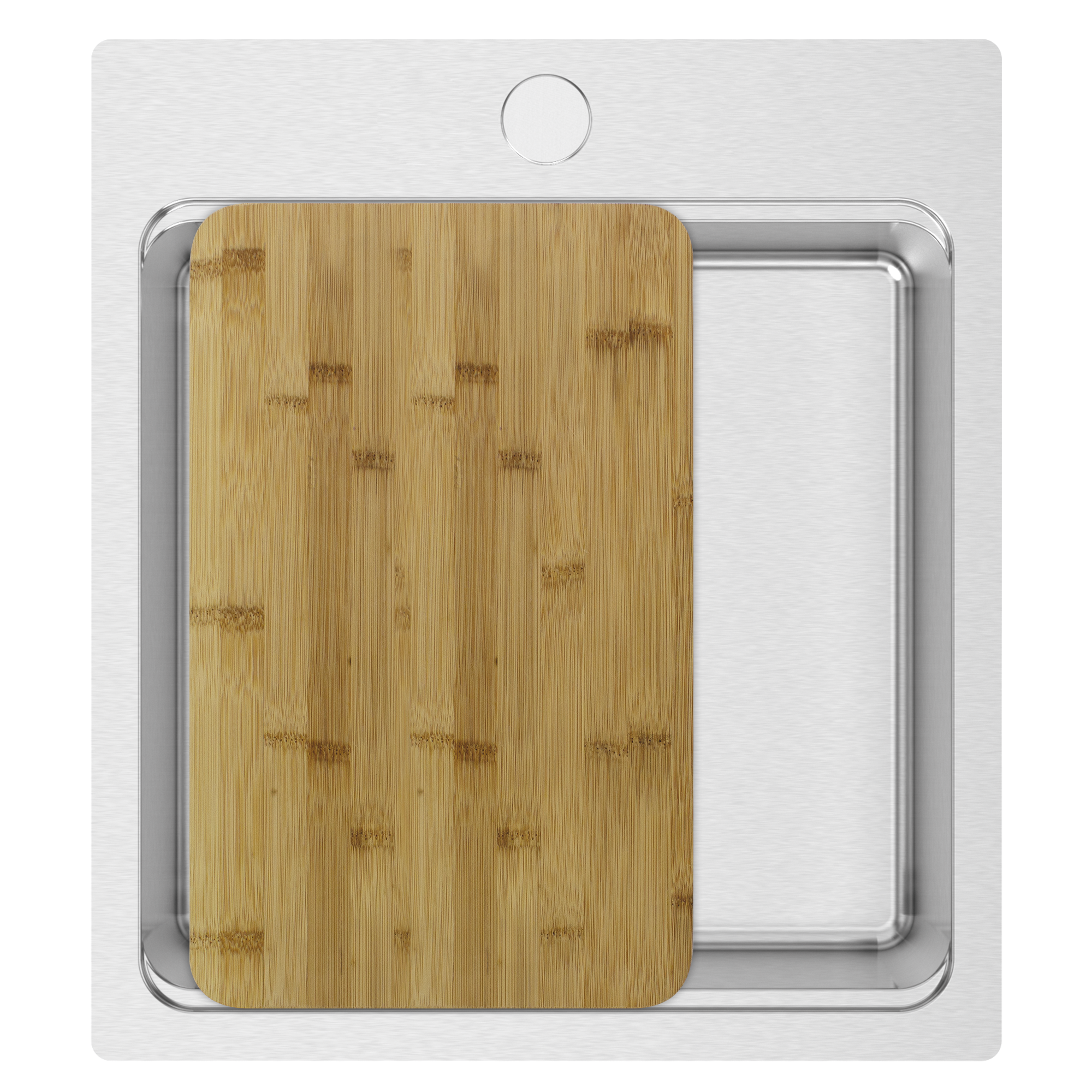 Fregadero 1 Seno sobre encimera Cascais 40 DELINIA - 7