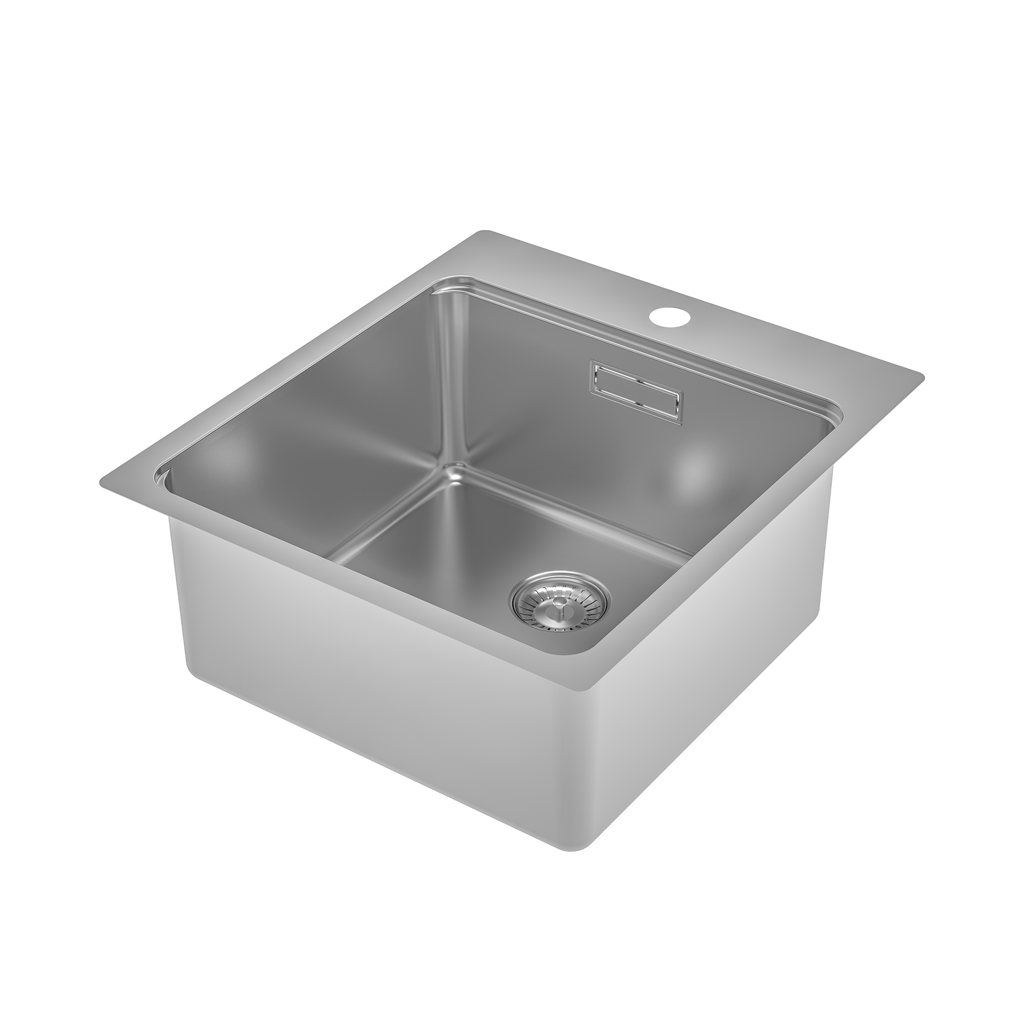 Fregadero 1 Seno sobre encimera Cascais 40 DELINIA - 6