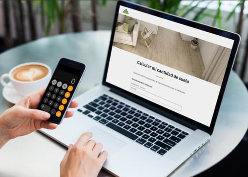 Calcula tu cantidad de suelo