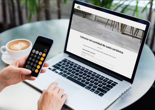 Calcula la cantidad de tu suelo cerámico