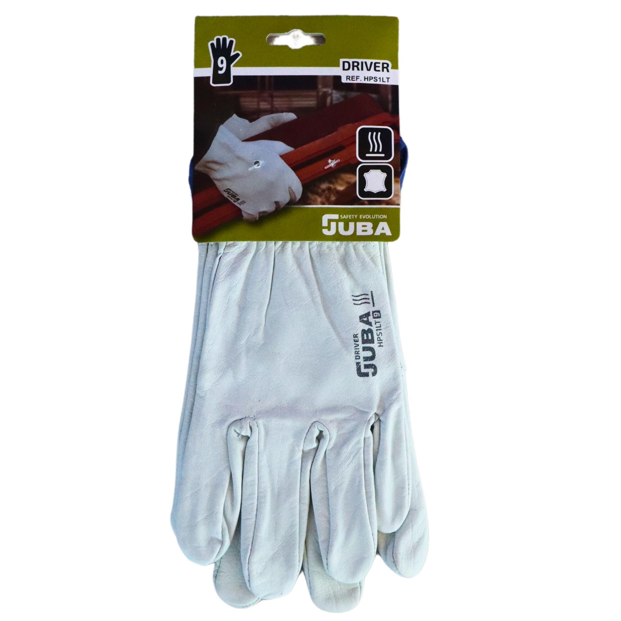Guantes JUBA flor vacuno HPS1LT T10 - 7